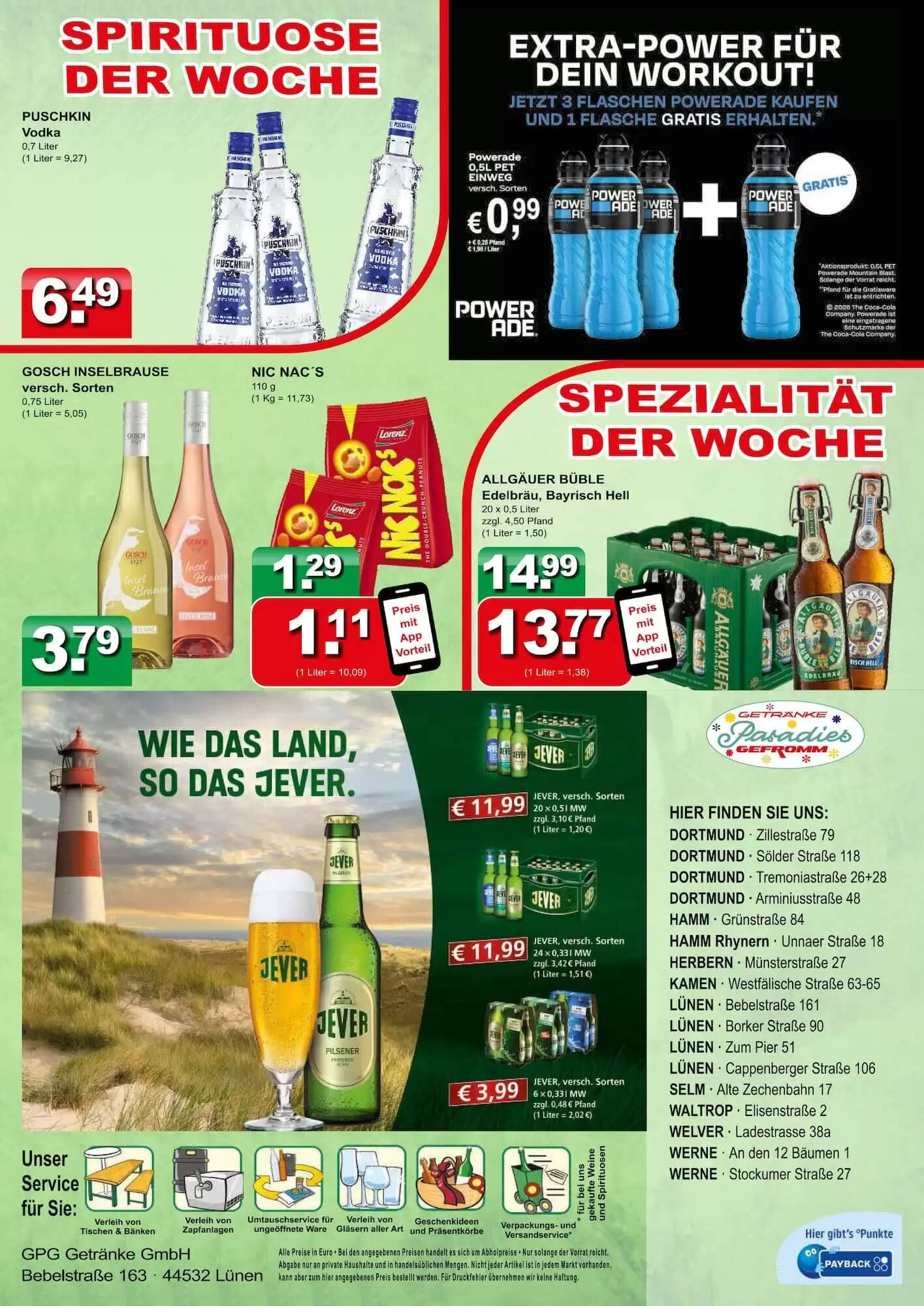 Getränkeparadies Gefromm Prospekt (ab 08.06.2026) zum Blättern - Seite 4