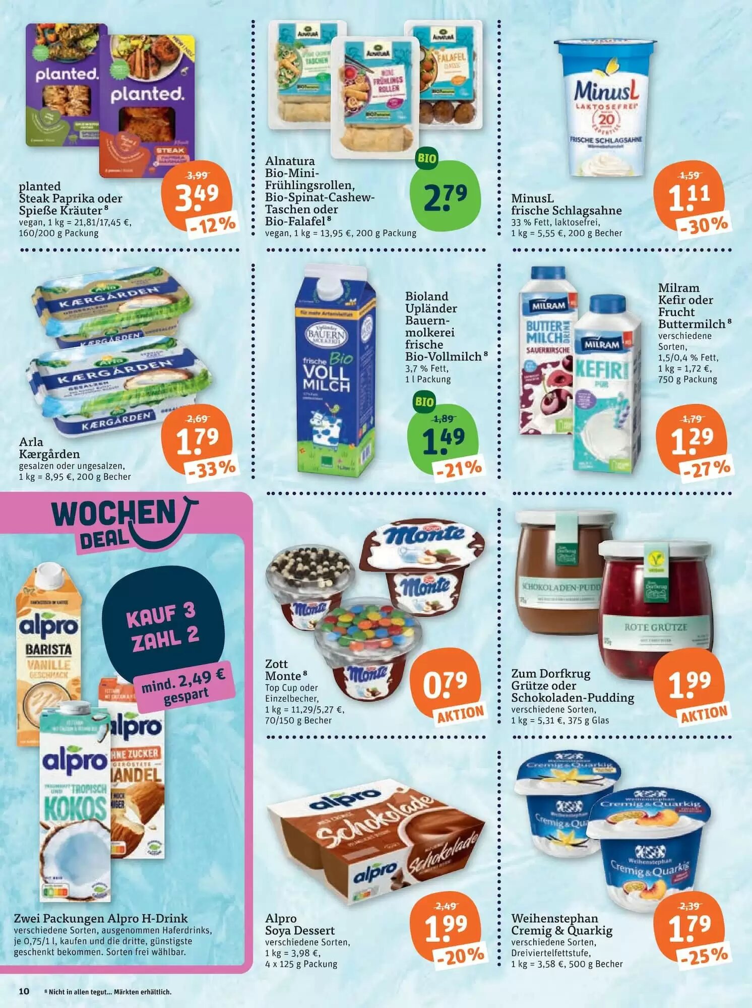 tegut Prospekt (ab 08.06.2026) zum Blättern - Seite 12