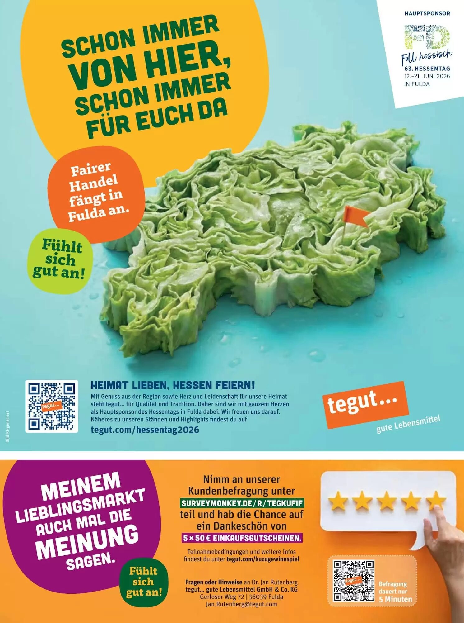 tegut Prospekt (ab 08.06.2026) zum Blättern - Seite 15