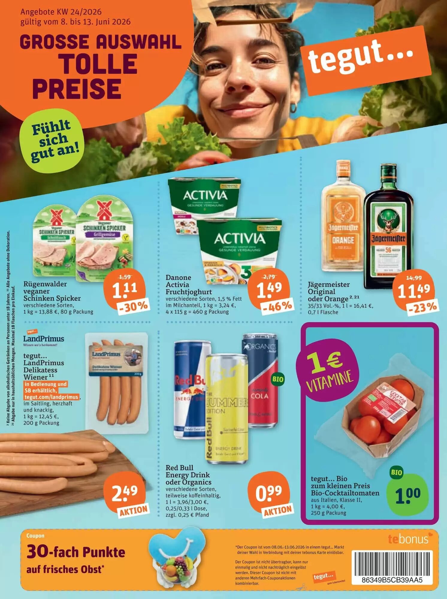 tegut Prospekt (ab 08.06.2026) zum Blättern - Seite 3