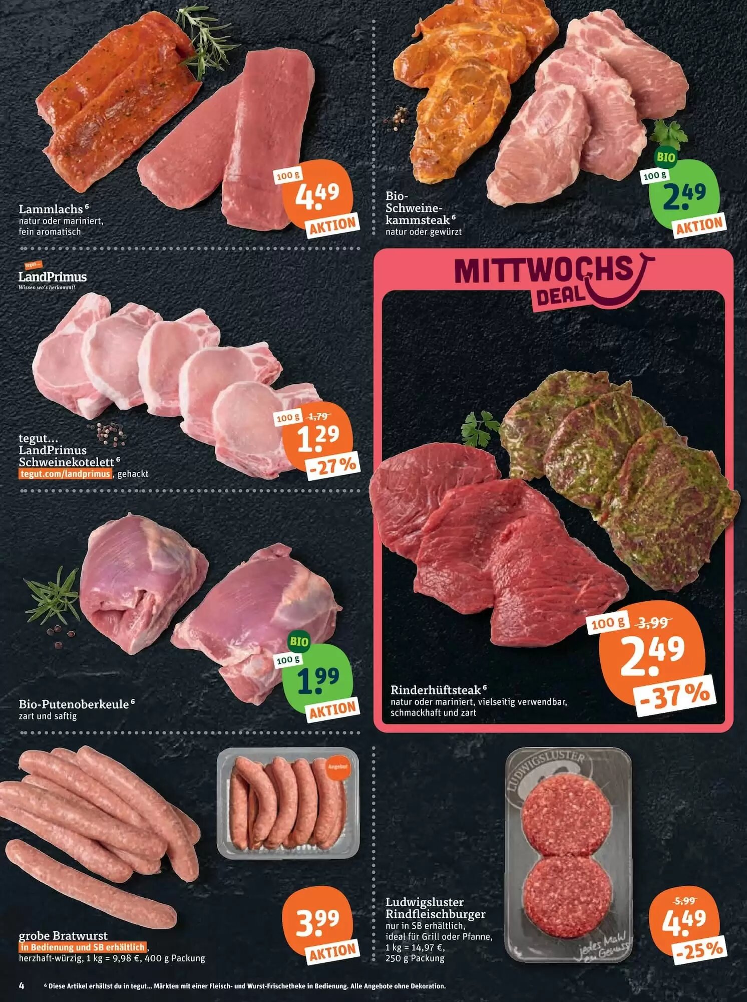 tegut Prospekt (ab 08.06.2026) zum Blättern - Seite 6