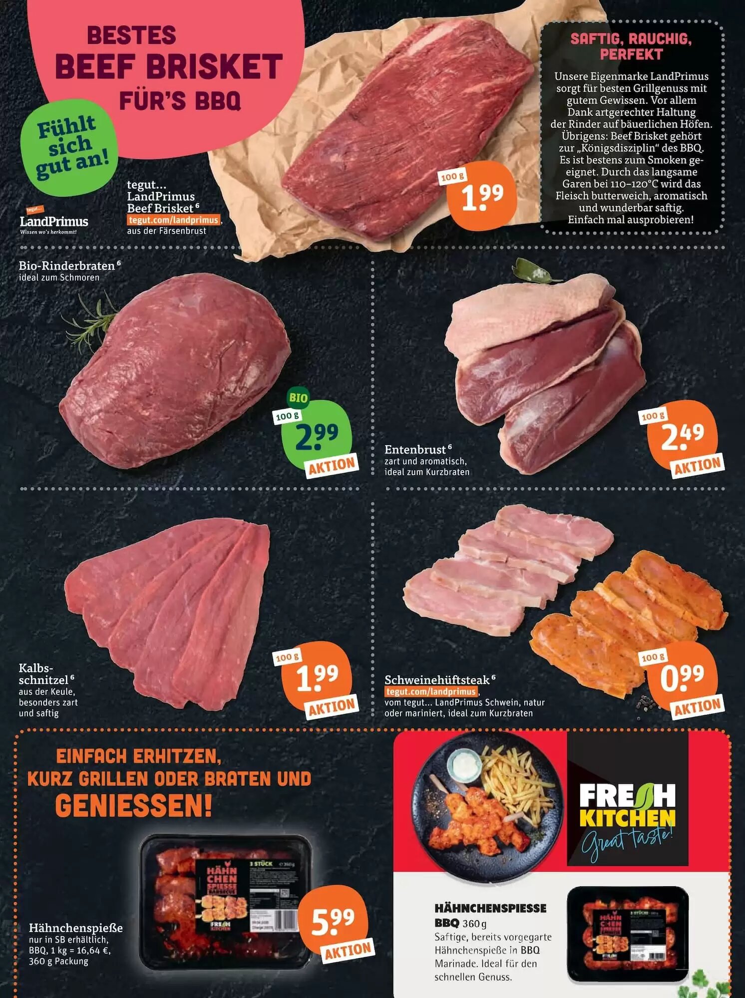tegut Prospekt (ab 08.06.2026) zum Blättern - Seite 7