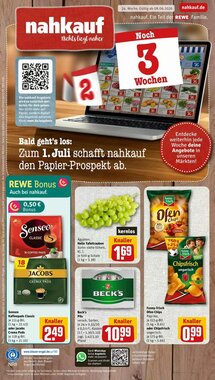 nahkauf Prospekt (ab 08.06.2026) zum Blättern