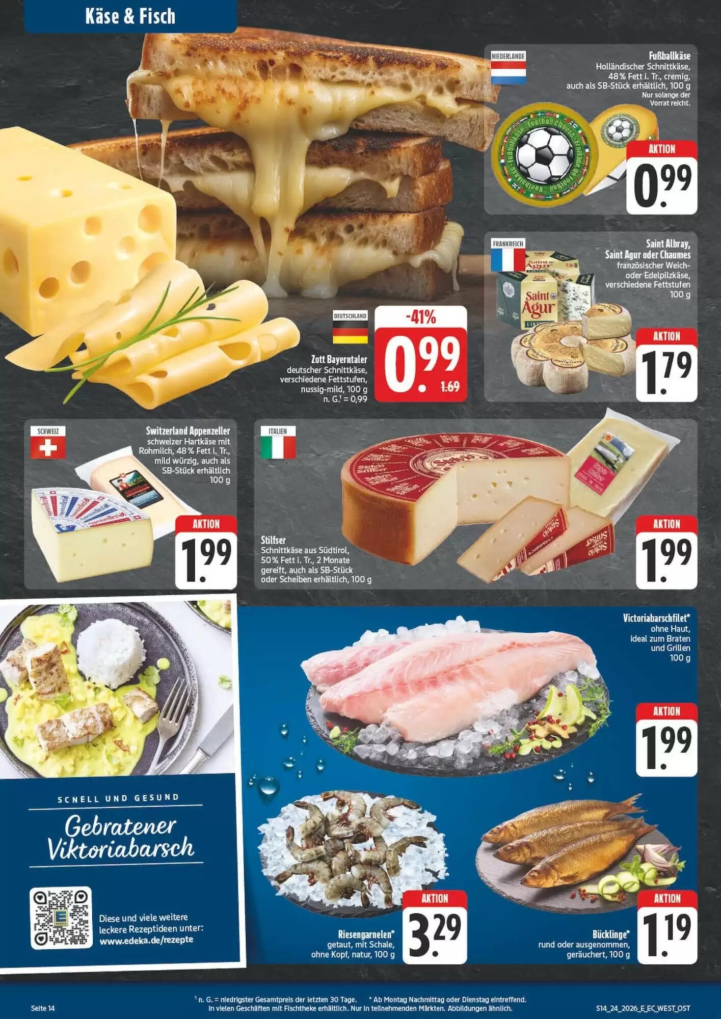 Edeka Aktiv Markt Prospekt (ab 08.06.2026) zum Blättern - Seite 14