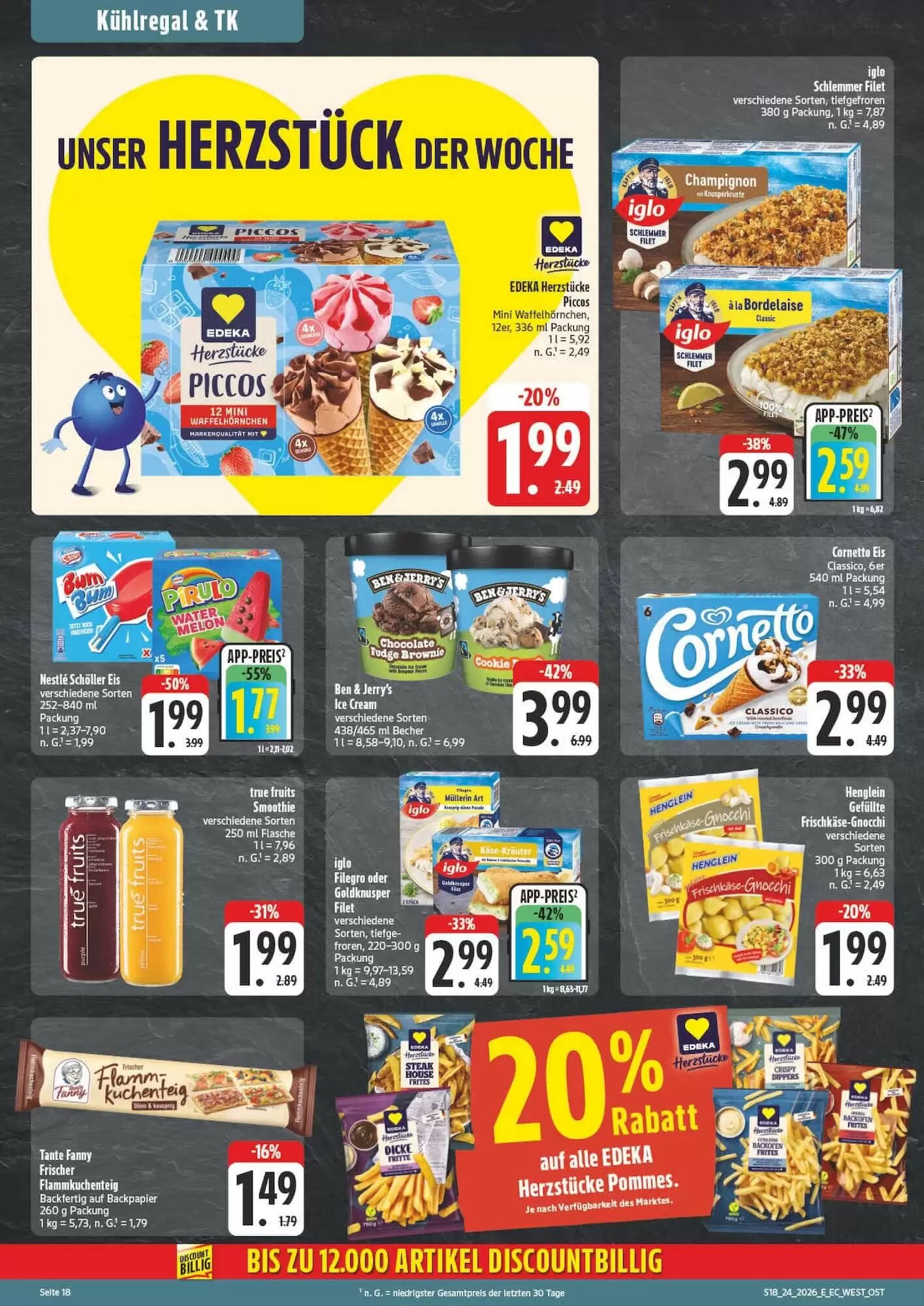 Edeka Aktiv Markt Prospekt (ab 08.06.2026) zum Blättern - Seite 18