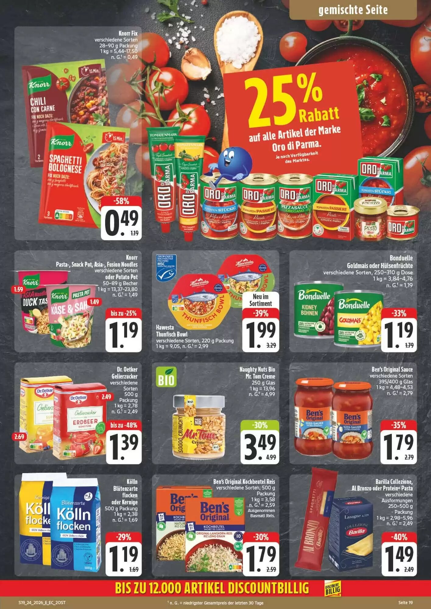 Edeka Aktiv Markt Prospekt (ab 08.06.2026) zum Blättern - Seite 19