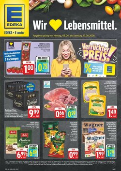 Edeka Aktiv Markt Prospekt (ab 08.06.2026) zum Blättern