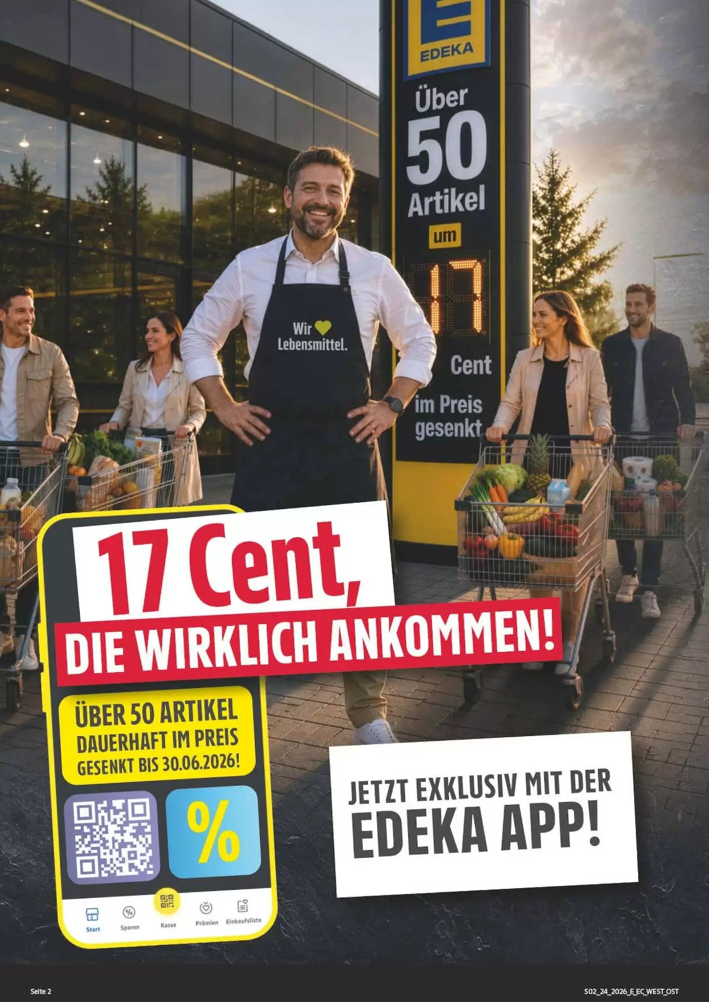 Edeka Aktiv Markt Prospekt (ab 08.06.2026) zum Blättern - Seite 2
