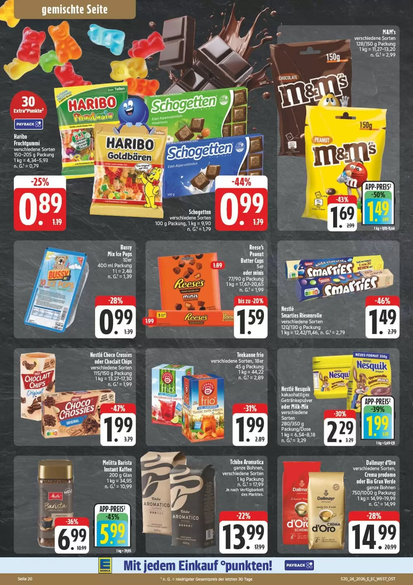 Edeka Aktiv Markt Prospekt (ab 08.06.2026) zum Blättern - Seite 20