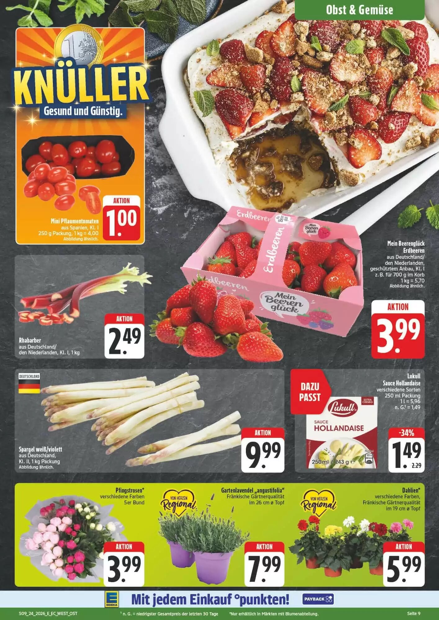 Edeka Aktiv Markt Prospekt (ab 08.06.2026) zum Blättern - Seite 9