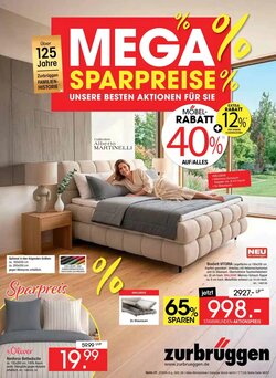 Zurbrüggen Prospekt (ab 08.06.2026) zum Blättern