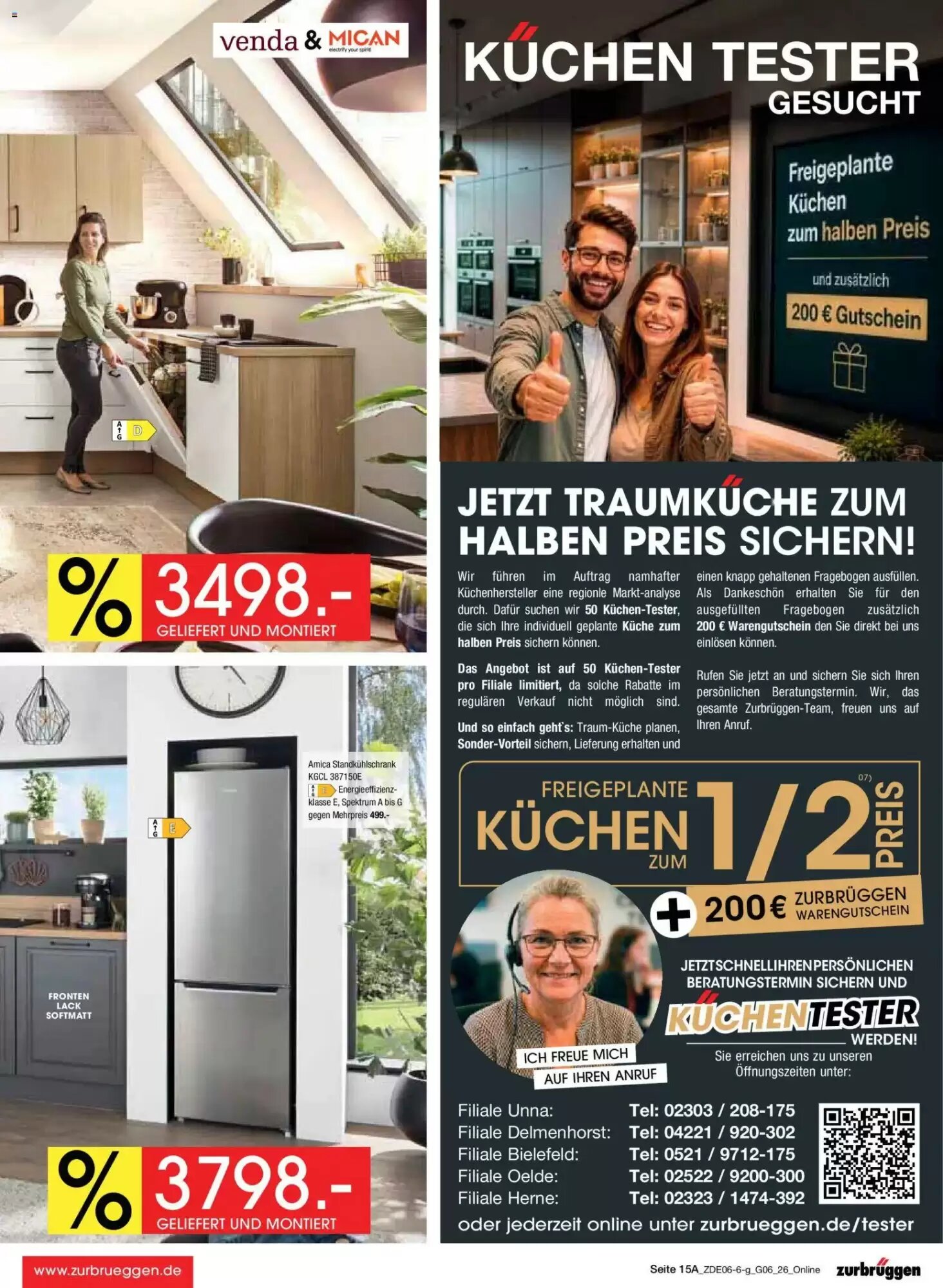 Zurbrüggen Prospekt (ab 08.06.2026) zum Blättern - Seite 41