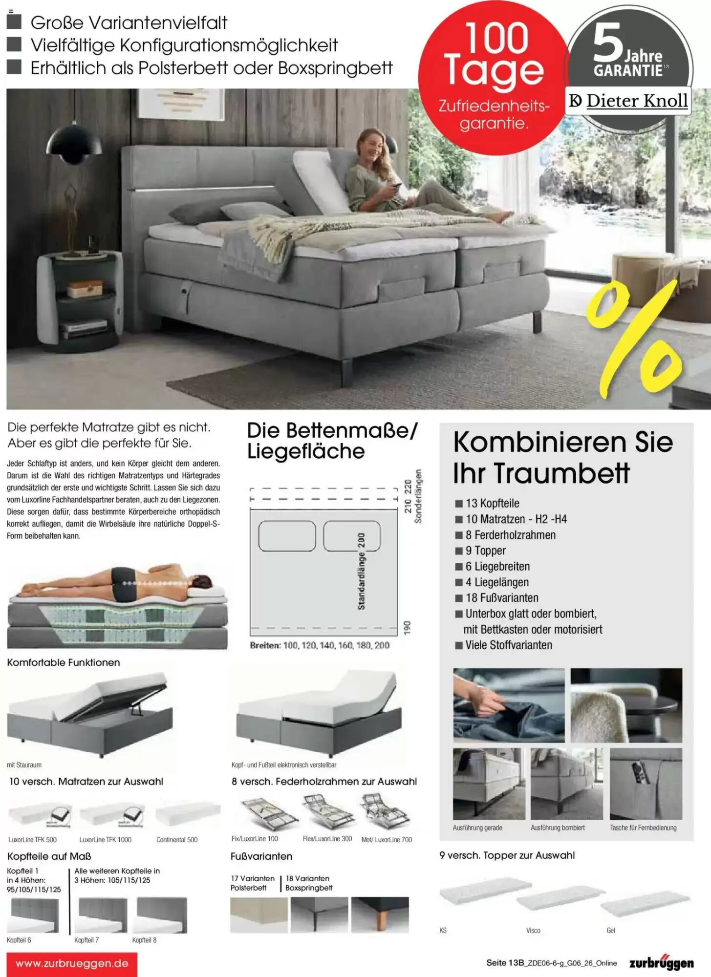 Zurbrüggen Prospekt (ab 08.06.2026) zum Blättern - Seite 33