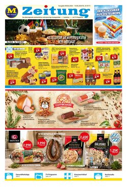 Mix Markt Prospekt (ab 08.06.2026) zum Blättern