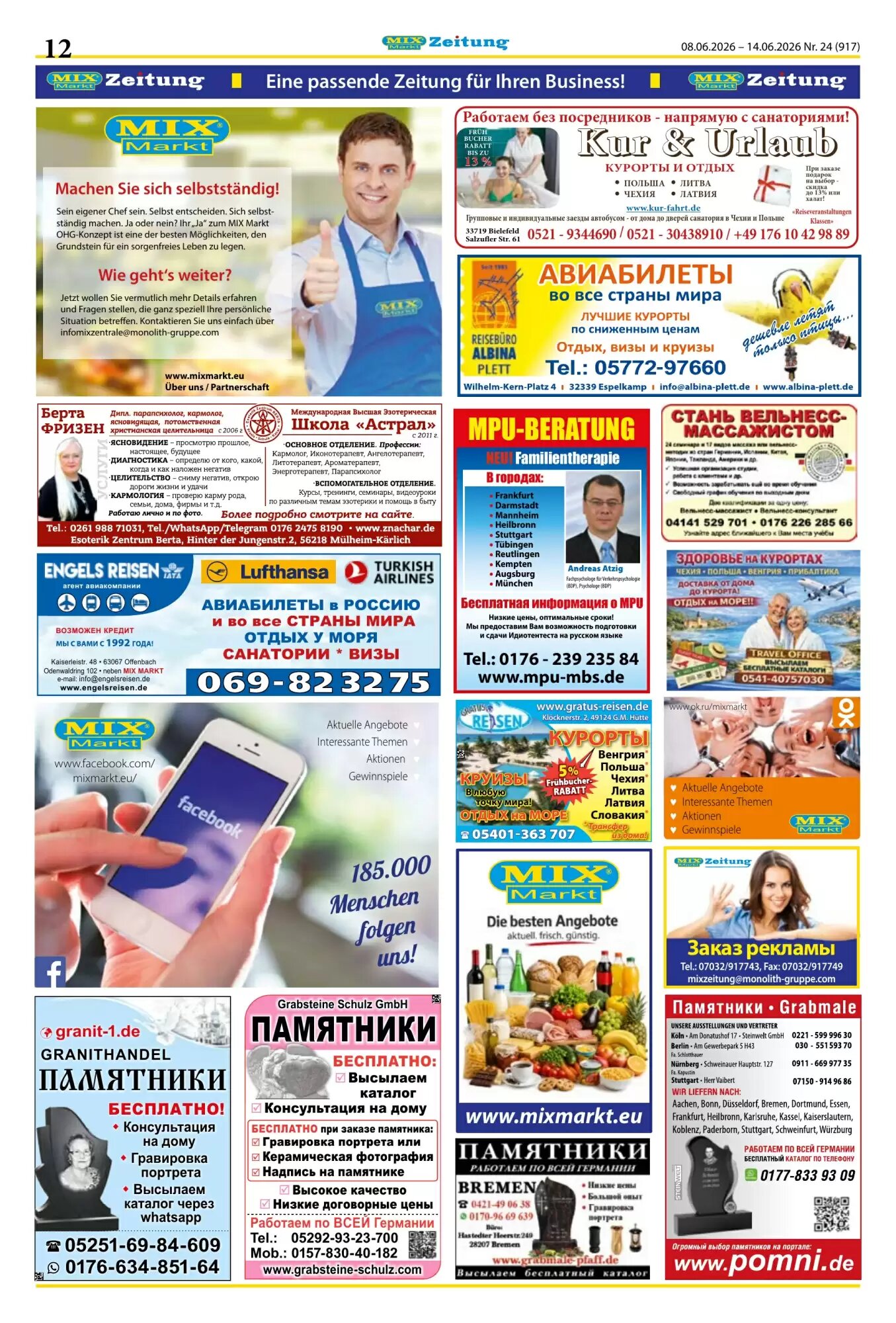 Mix Markt Prospekt (ab 08.06.2026) zum Blättern - Seite 5