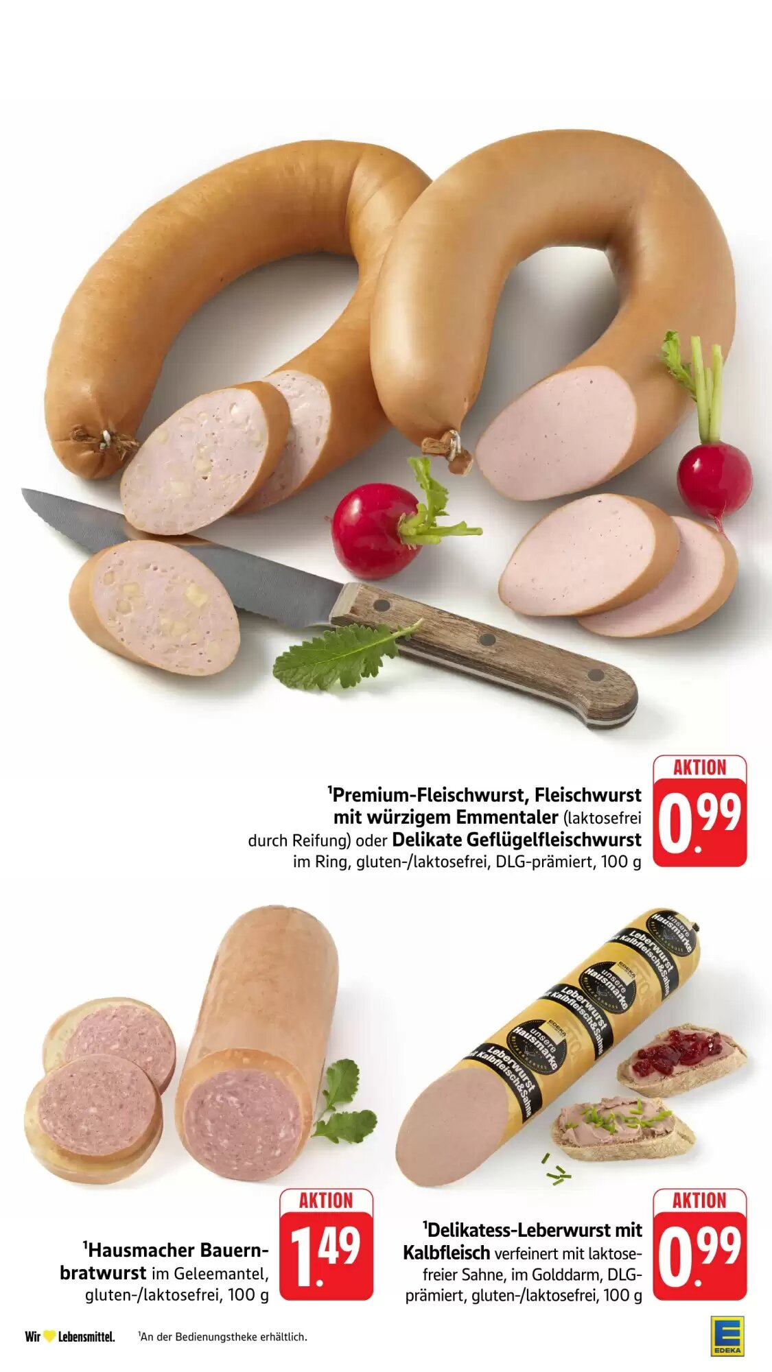 EDEKA Berger Prospekt (ab 08.06.2026) zum Blättern - Seite 10
