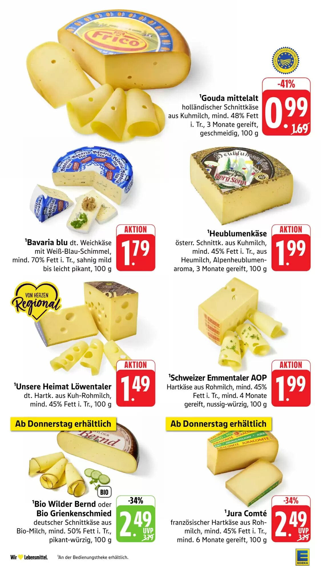 EDEKA Berger Prospekt (ab 08.06.2026) zum Blättern - Seite 12