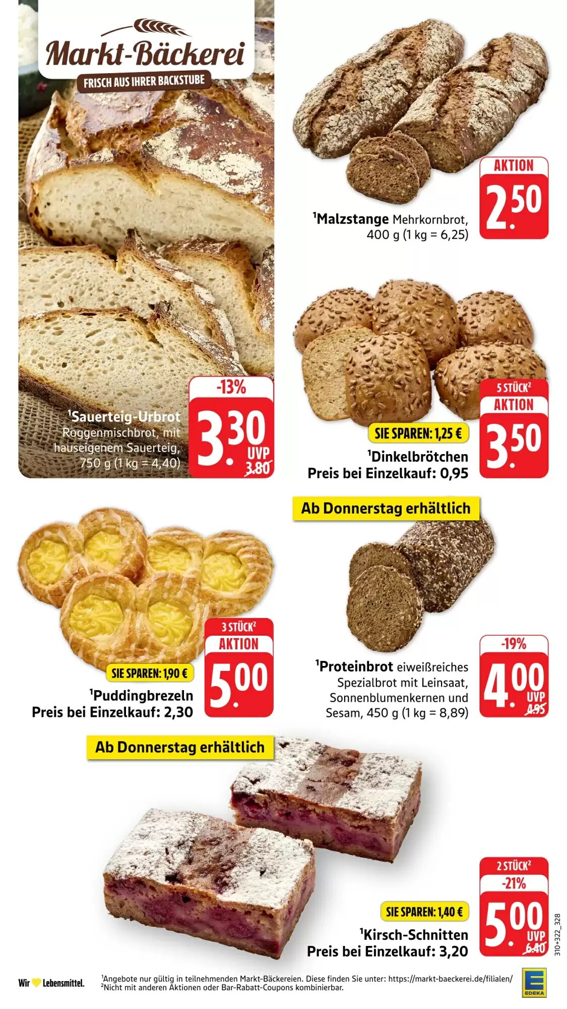 EDEKA Berger Prospekt (ab 08.06.2026) zum Blättern - Seite 14