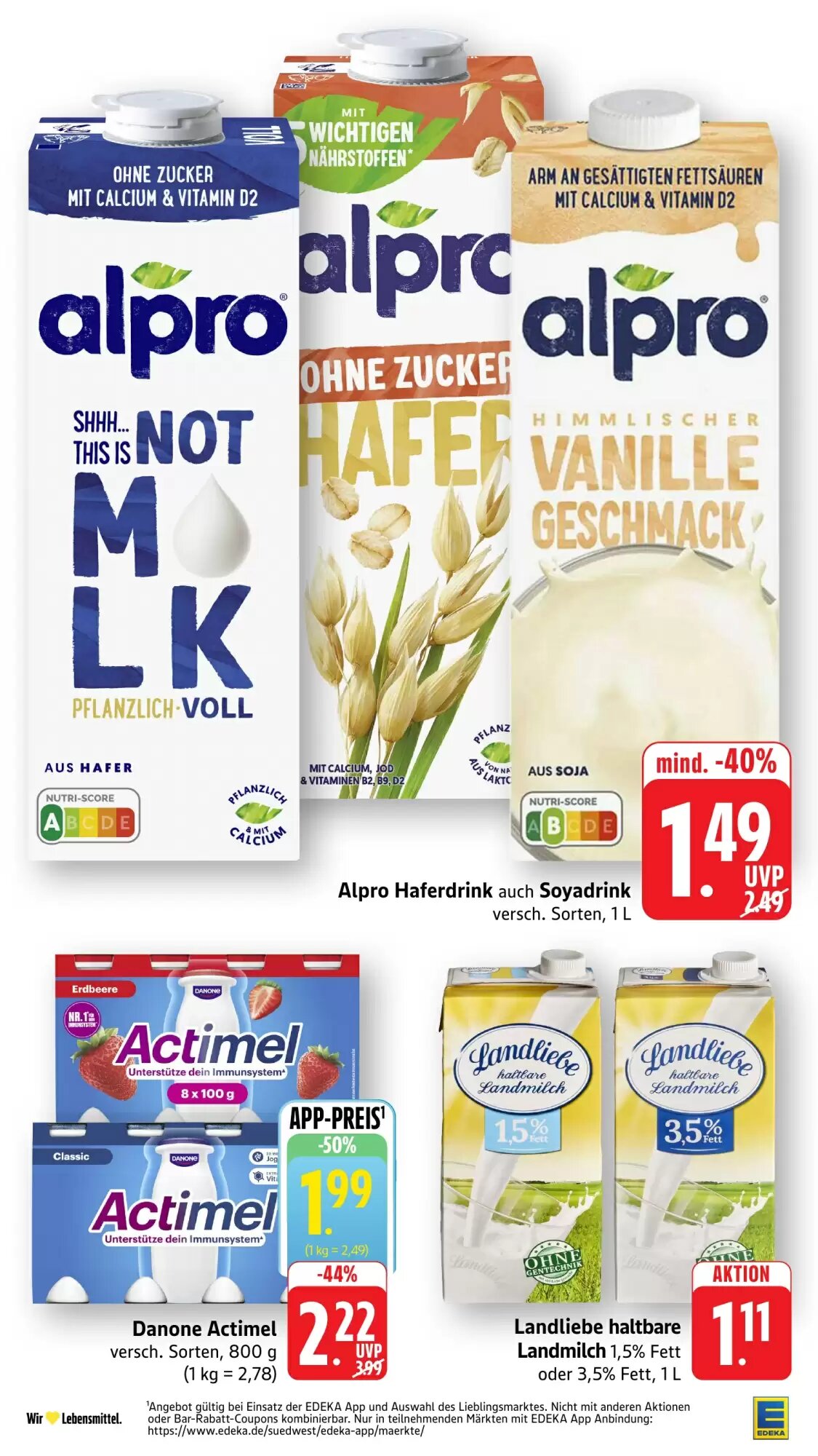 EDEKA Berger Prospekt (ab 08.06.2026) zum Blättern - Seite 16