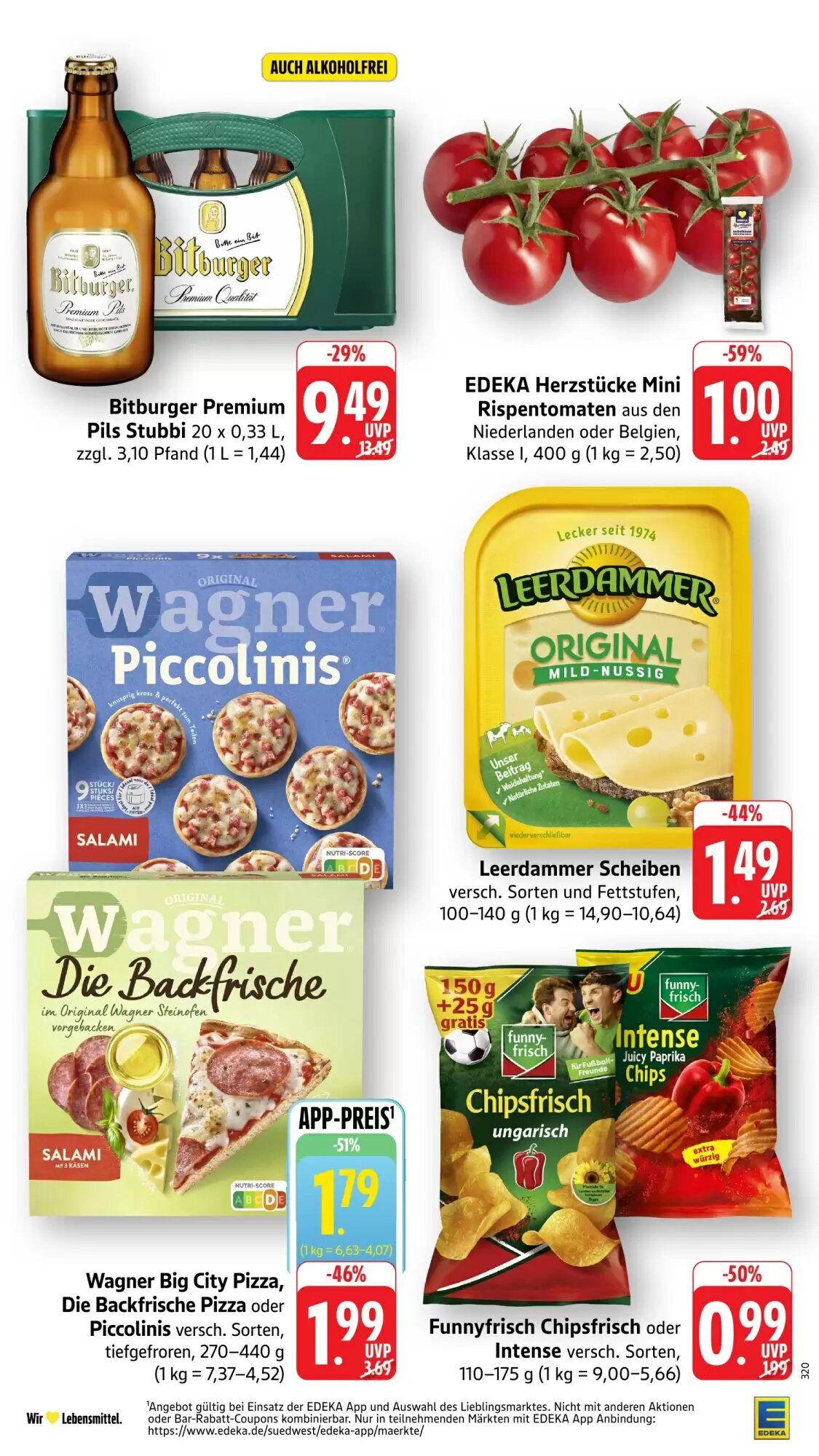 EDEKA Berger Prospekt (ab 08.06.2026) zum Blättern - Seite 2