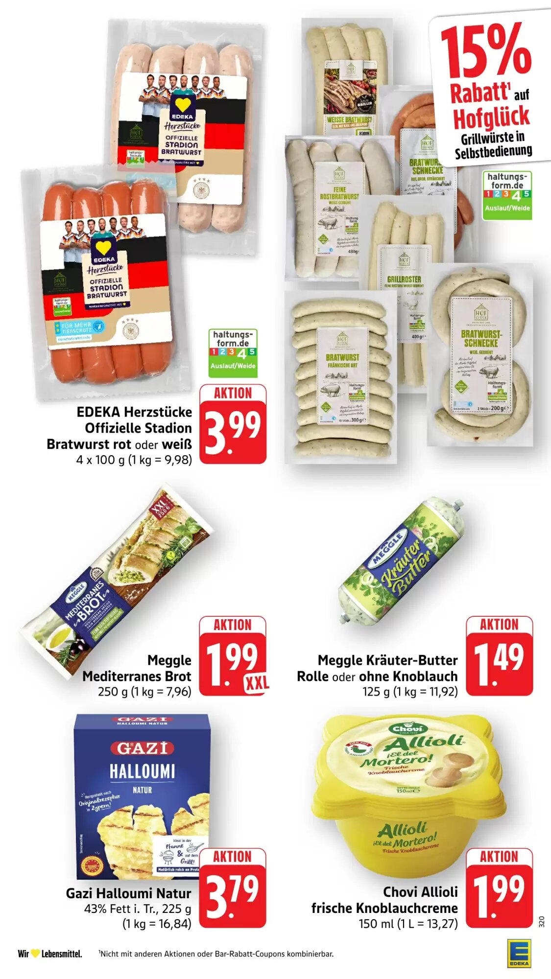 EDEKA Berger Prospekt (ab 08.06.2026) zum Blättern - Seite 21