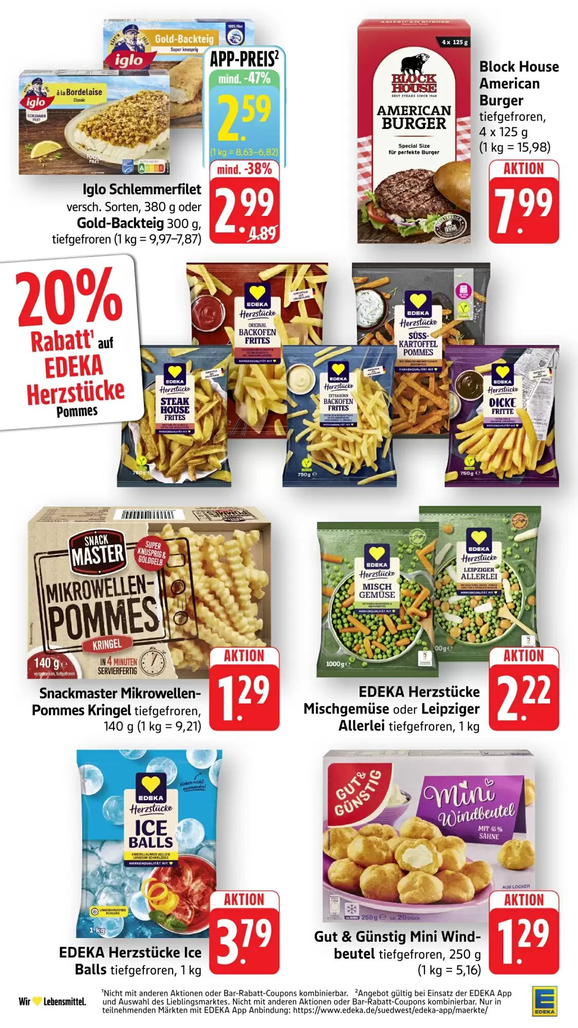EDEKA Berger Prospekt (ab 08.06.2026) zum Blättern - Seite 22