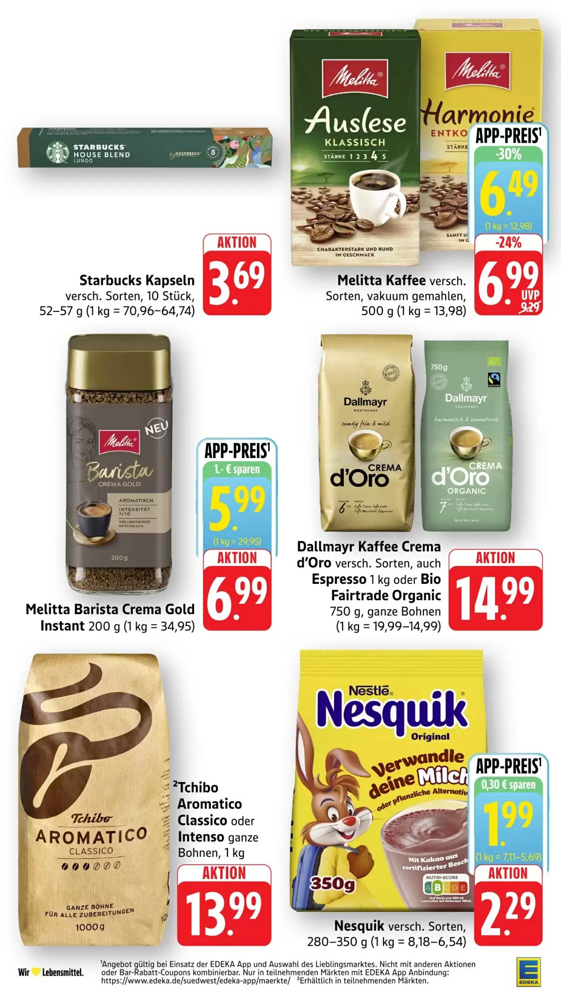 EDEKA Berger Prospekt (ab 08.06.2026) zum Blättern - Seite 26