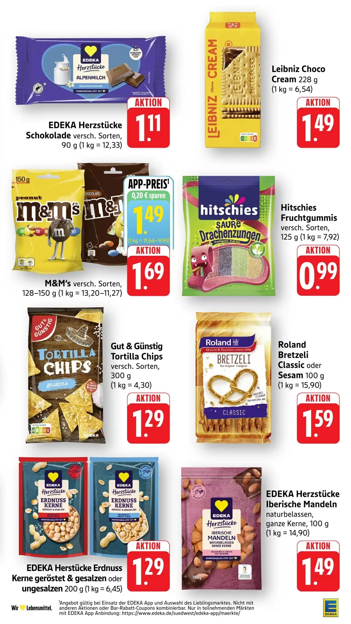 EDEKA Berger Prospekt (ab 08.06.2026) zum Blättern - Seite 29