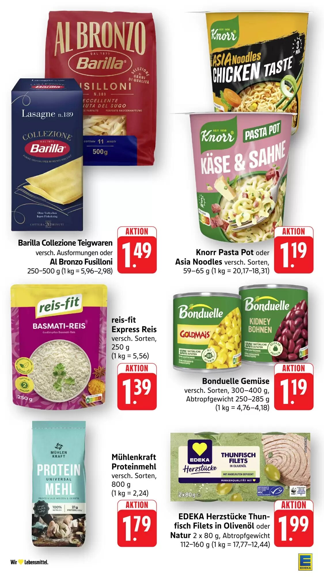 EDEKA Berger Prospekt (ab 08.06.2026) zum Blättern - Seite 31
