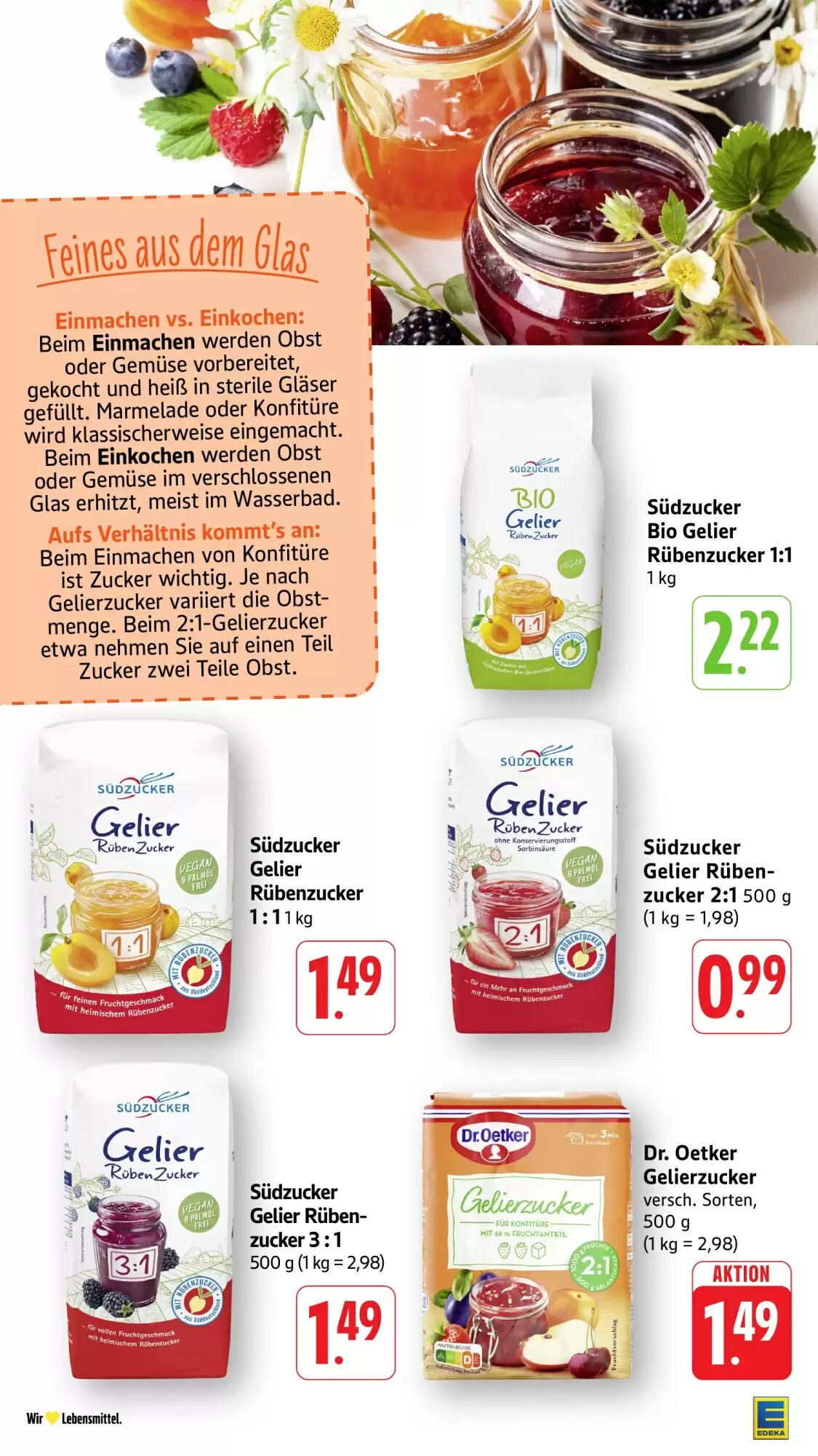 EDEKA Berger Prospekt (ab 08.06.2026) zum Blättern - Seite 32