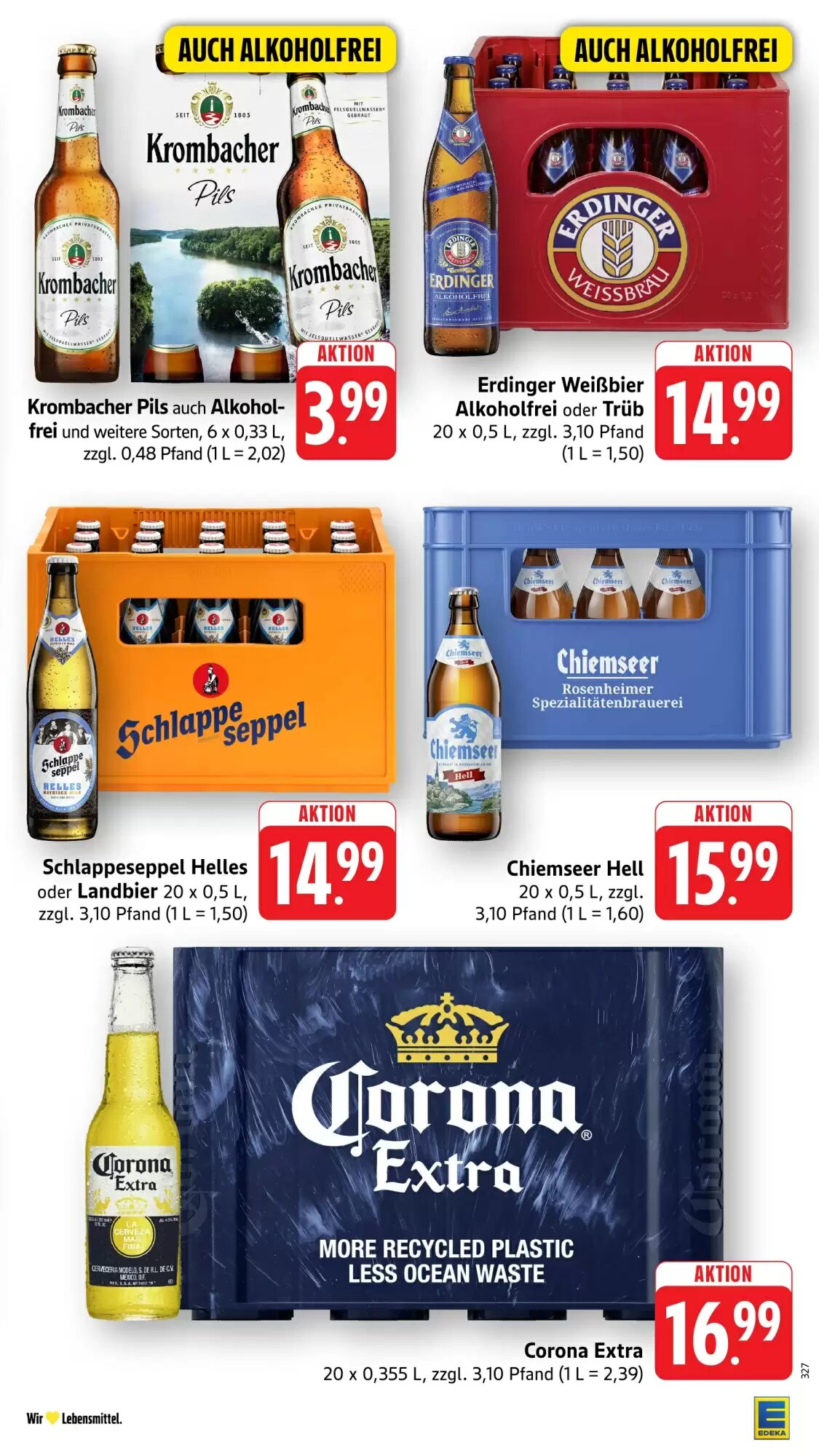 EDEKA Berger Prospekt (ab 08.06.2026) zum Blättern - Seite 37