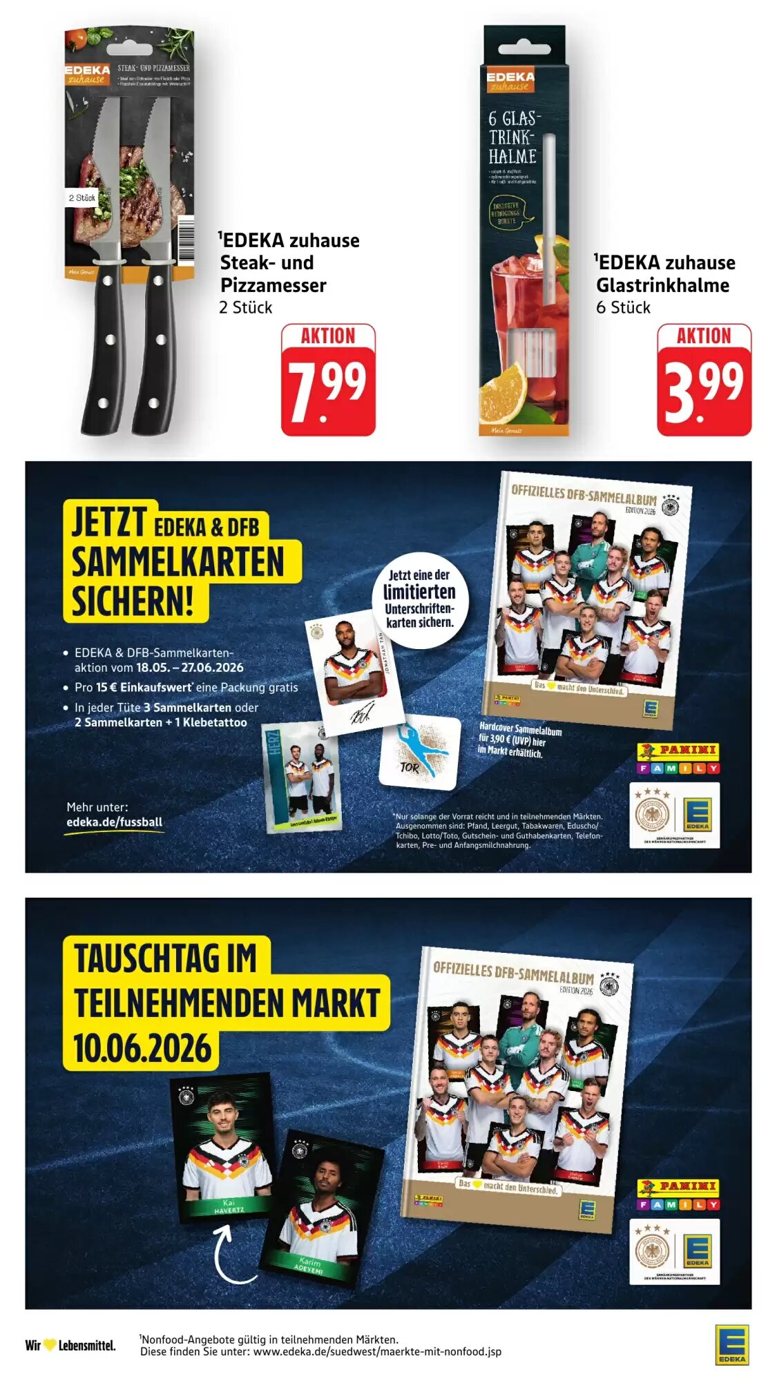 EDEKA Berger Prospekt (ab 08.06.2026) zum Blättern - Seite 41