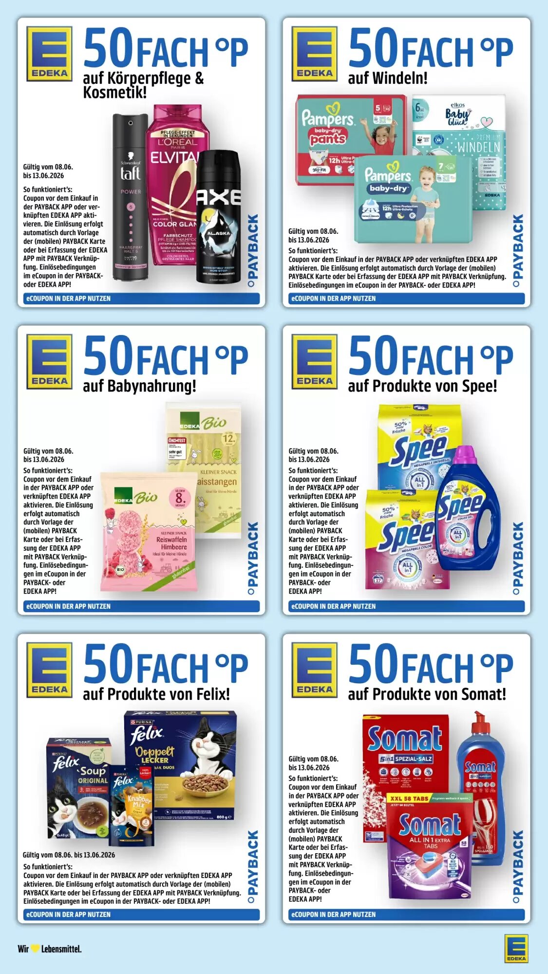 EDEKA Berger Prospekt (ab 08.06.2026) zum Blättern - Seite 44