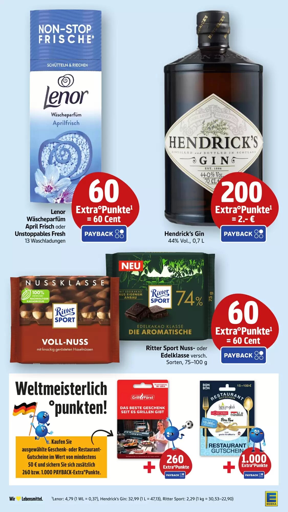 EDEKA Berger Prospekt (ab 08.06.2026) zum Blättern - Seite 46