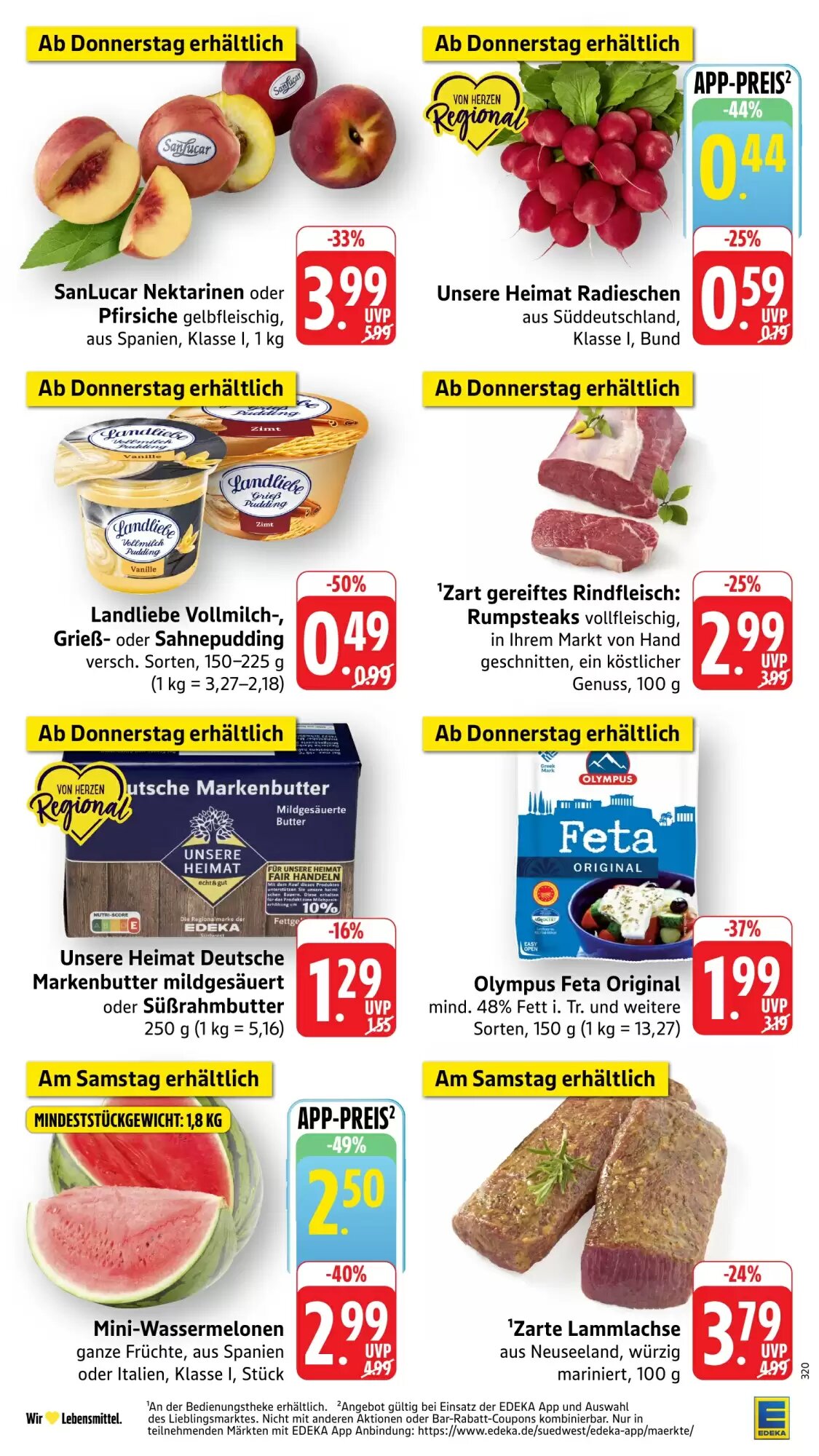 EDEKA Berger Prospekt (ab 08.06.2026) zum Blättern - Seite 47