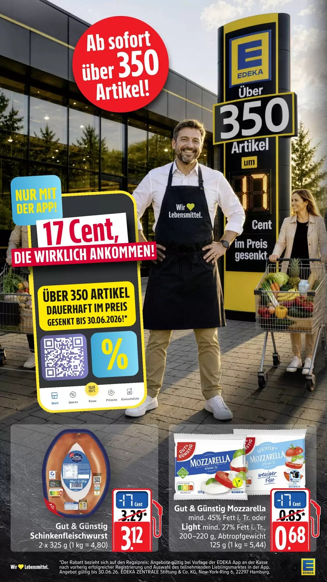 EDEKA Berger Prospekt (ab 08.06.2026) zum Blättern - Seite 48