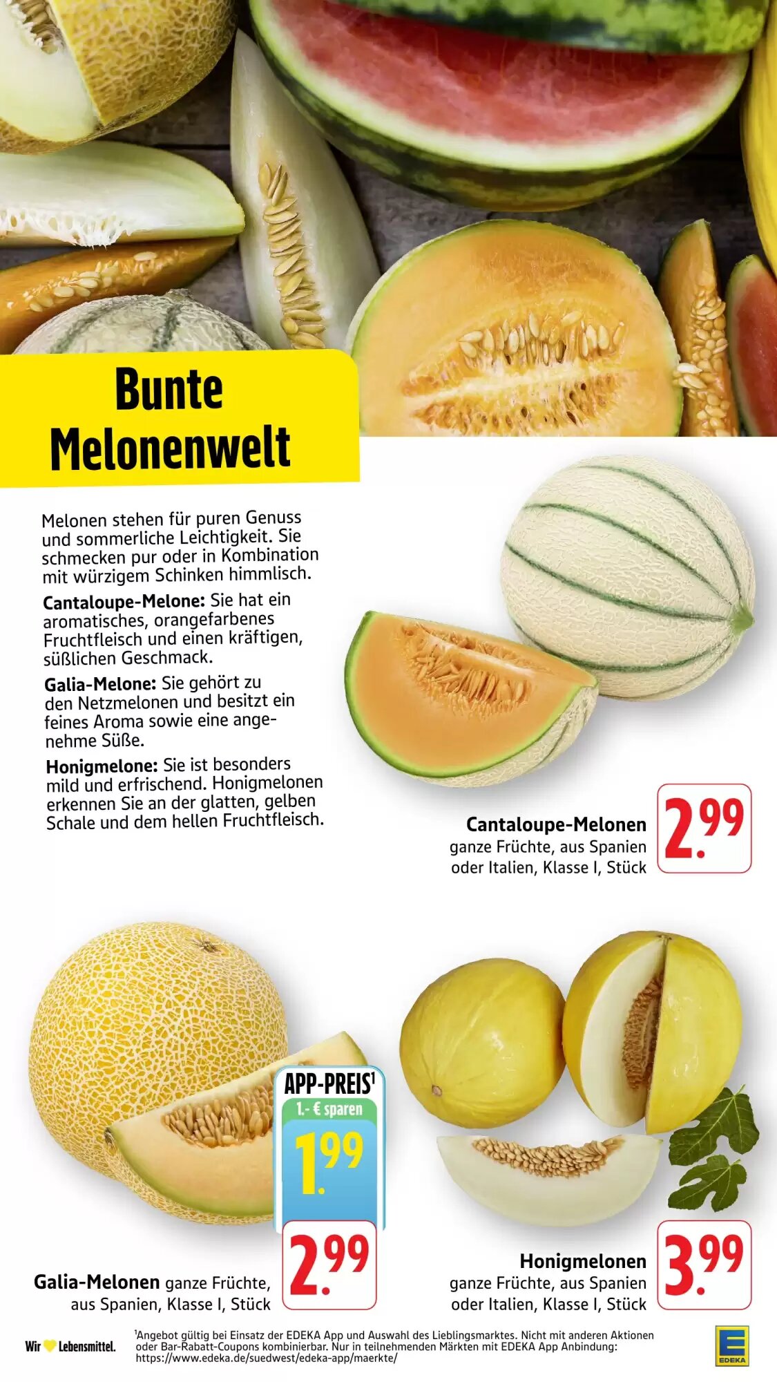 EDEKA Berger Prospekt (ab 08.06.2026) zum Blättern - Seite 6