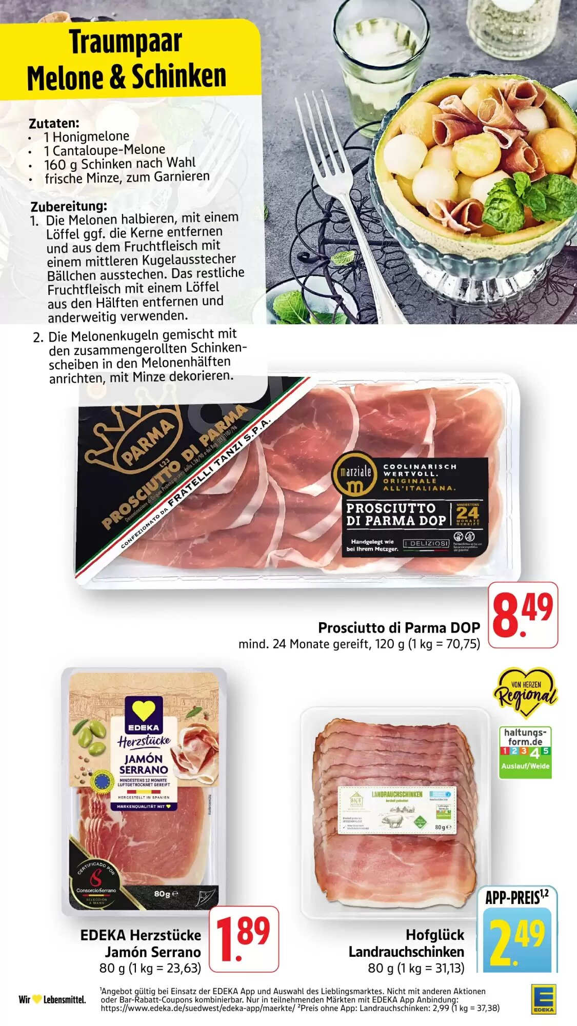 EDEKA Berger Prospekt (ab 08.06.2026) zum Blättern - Seite 7