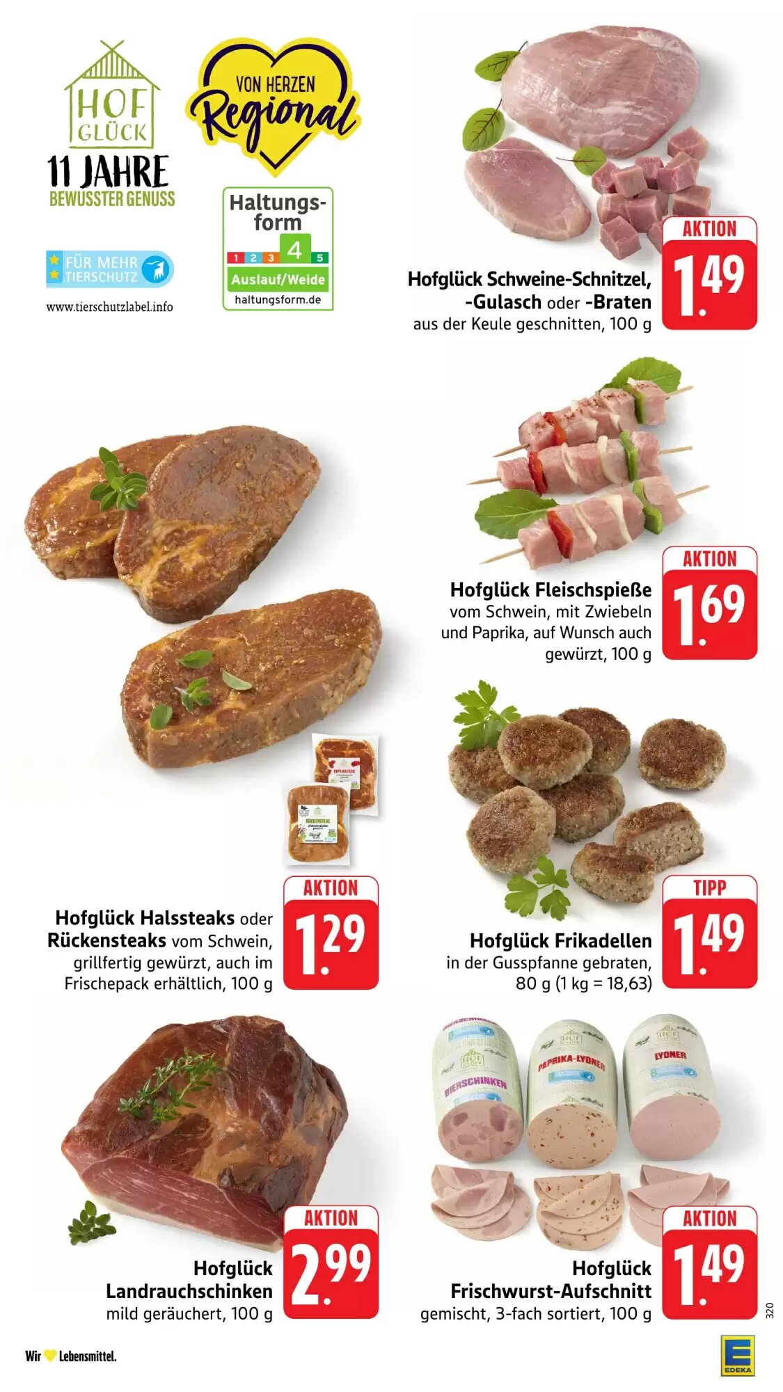 EDEKA Berger Prospekt (ab 08.06.2026) zum Blättern - Seite 9