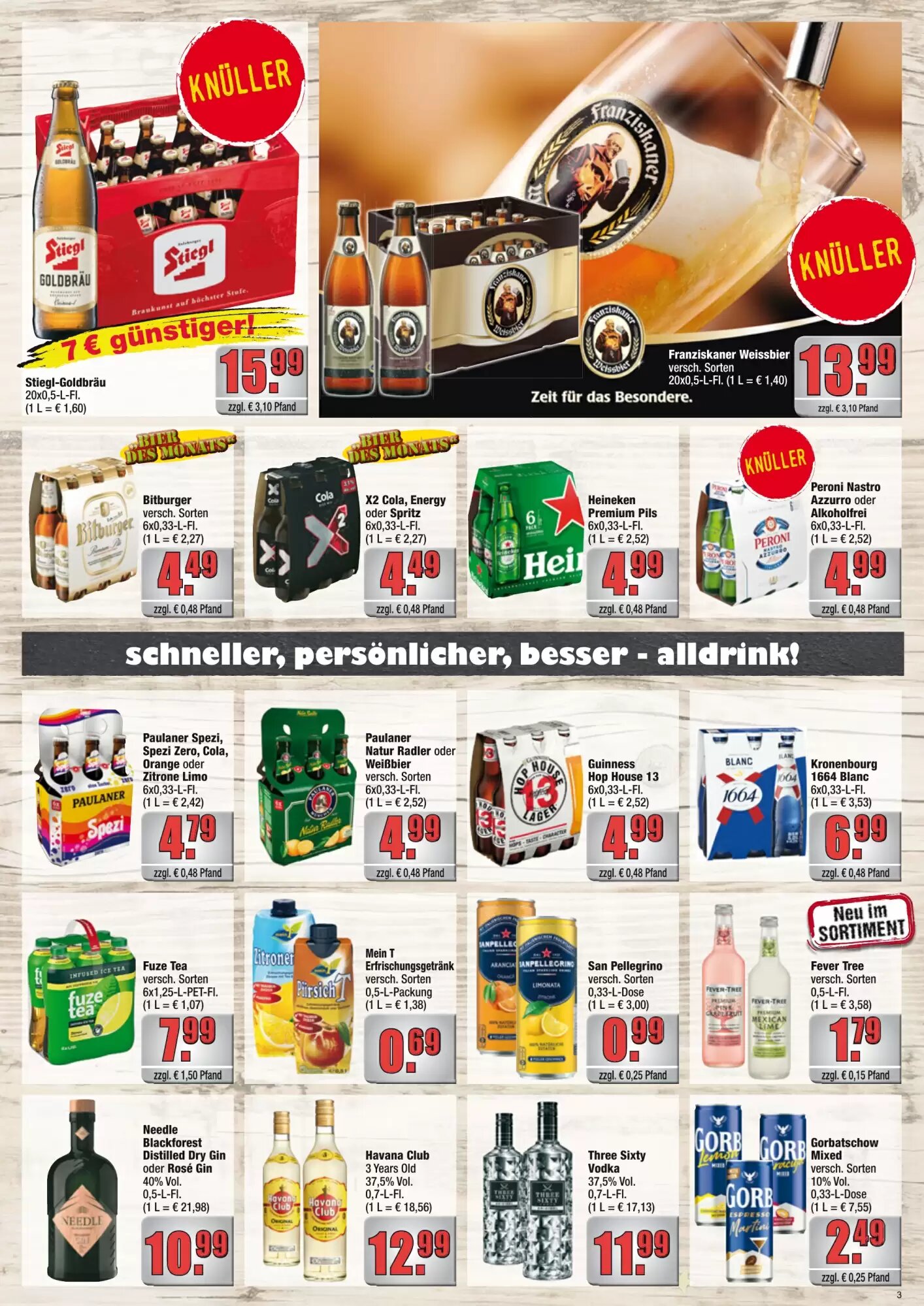 alldrink Prospekt (ab 08.06.2026) zum Blättern - Seite 3