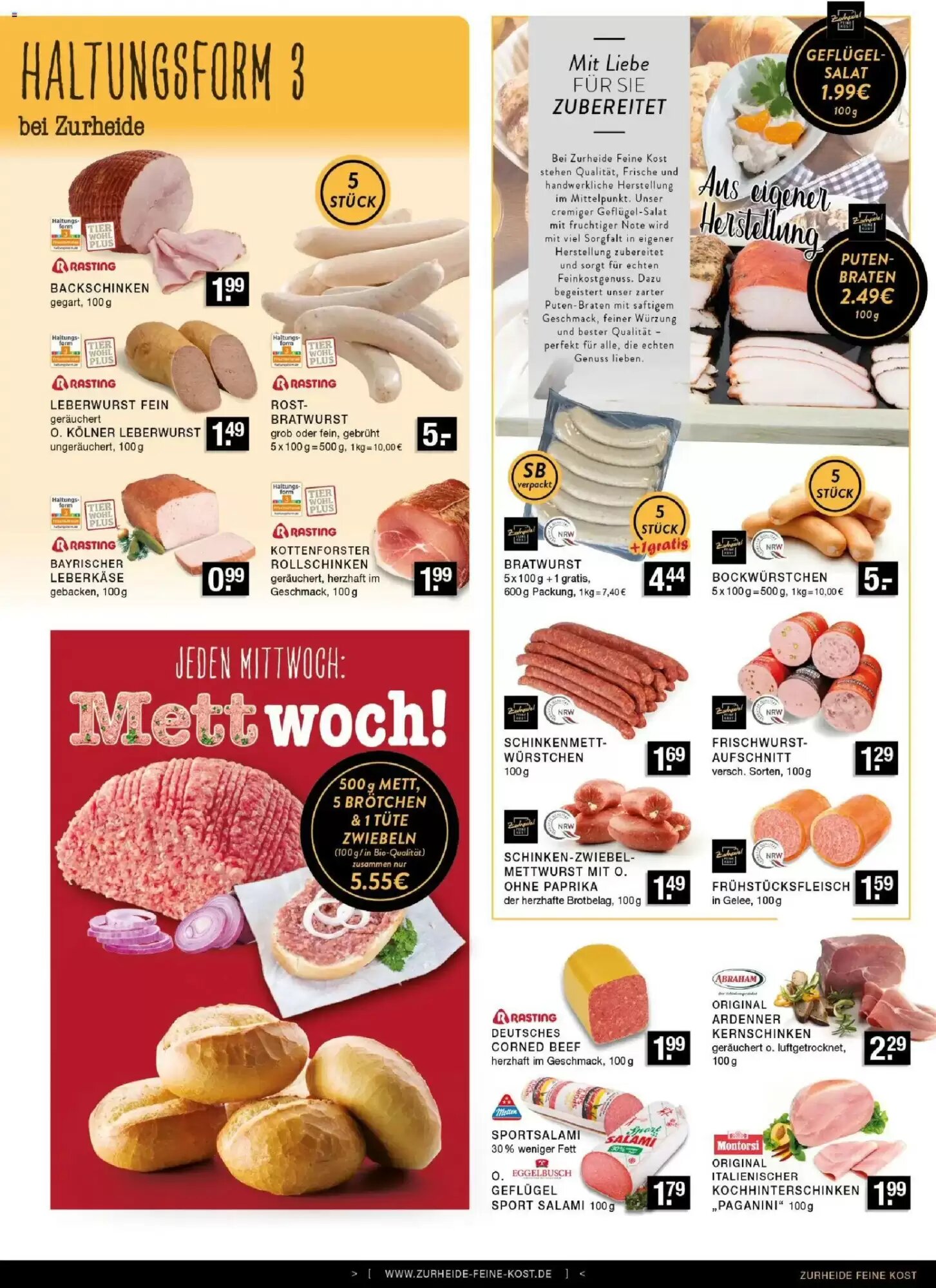 Edeka Zurheide Prospekt (ab 08.06.2026) zum Blättern - Seite 3