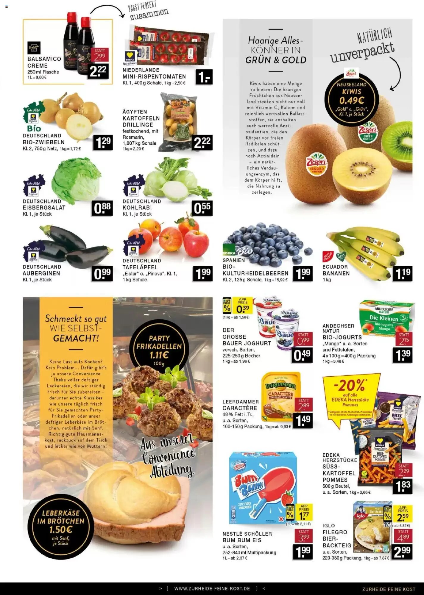 Edeka Zurheide Prospekt (ab 08.06.2026) zum Blättern - Seite 5