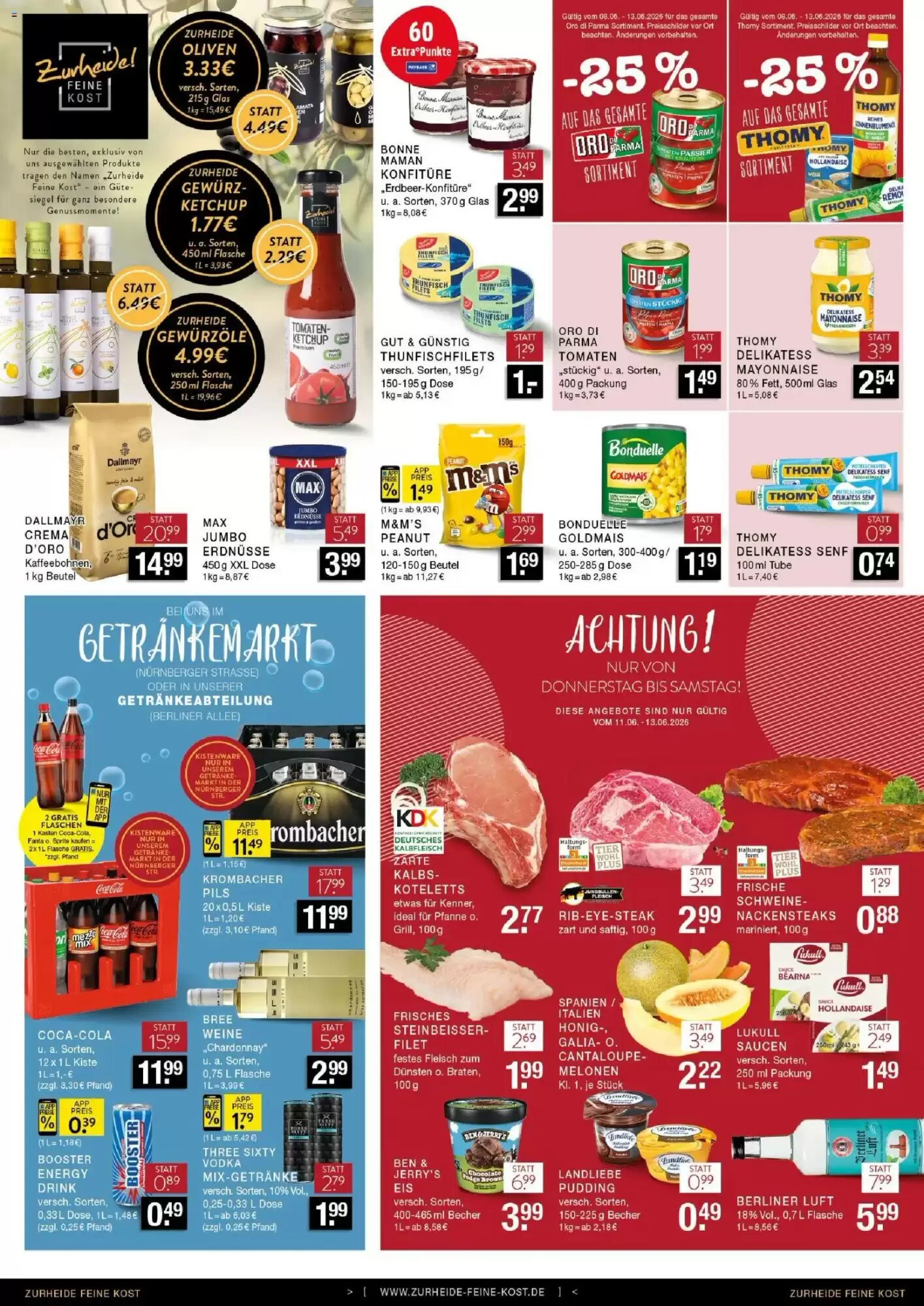 Edeka Zurheide Prospekt (ab 08.06.2026) zum Blättern - Seite 8