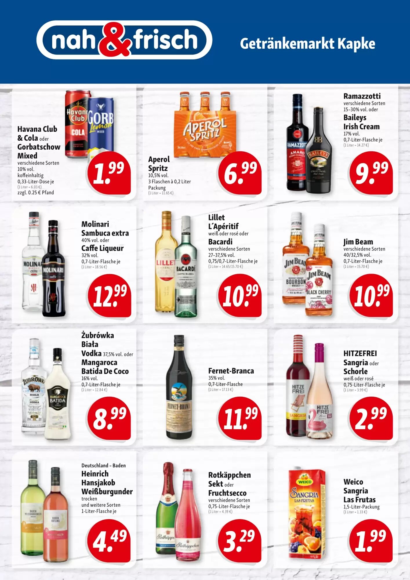 Nah & Frisch Prospekt (ab 08.06.2026) zum Blättern - Seite 10