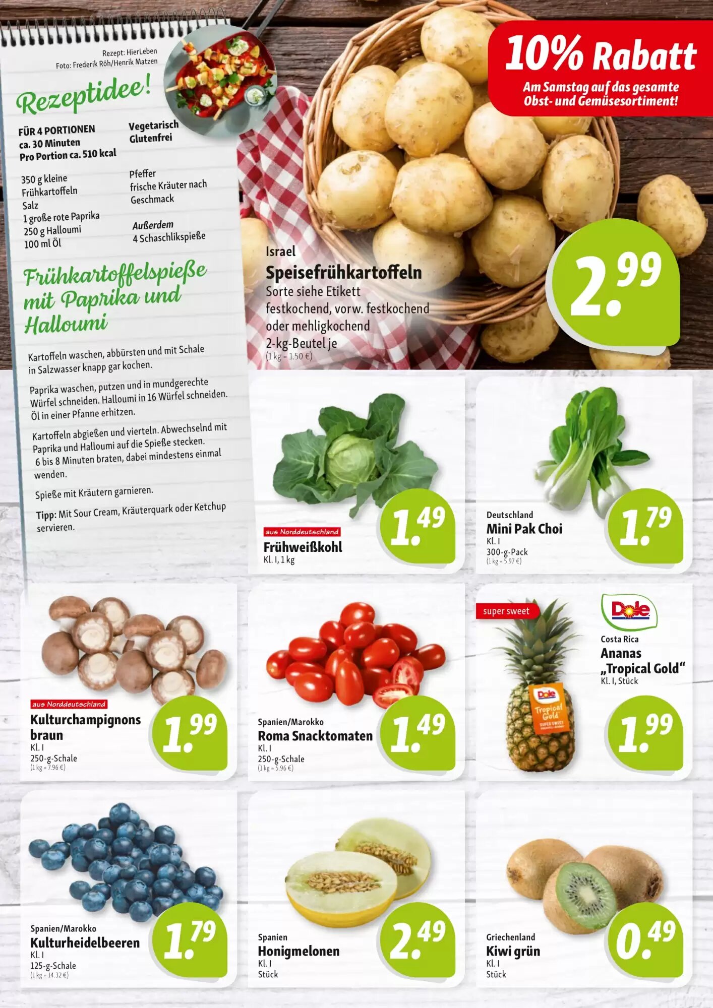 Nah & Frisch Prospekt (ab 08.06.2026) zum Blättern - Seite 4
