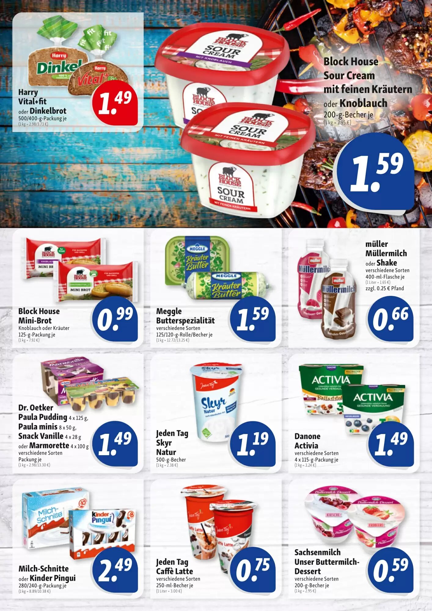 Nah & Frisch Prospekt (ab 08.06.2026) zum Blättern - Seite 6