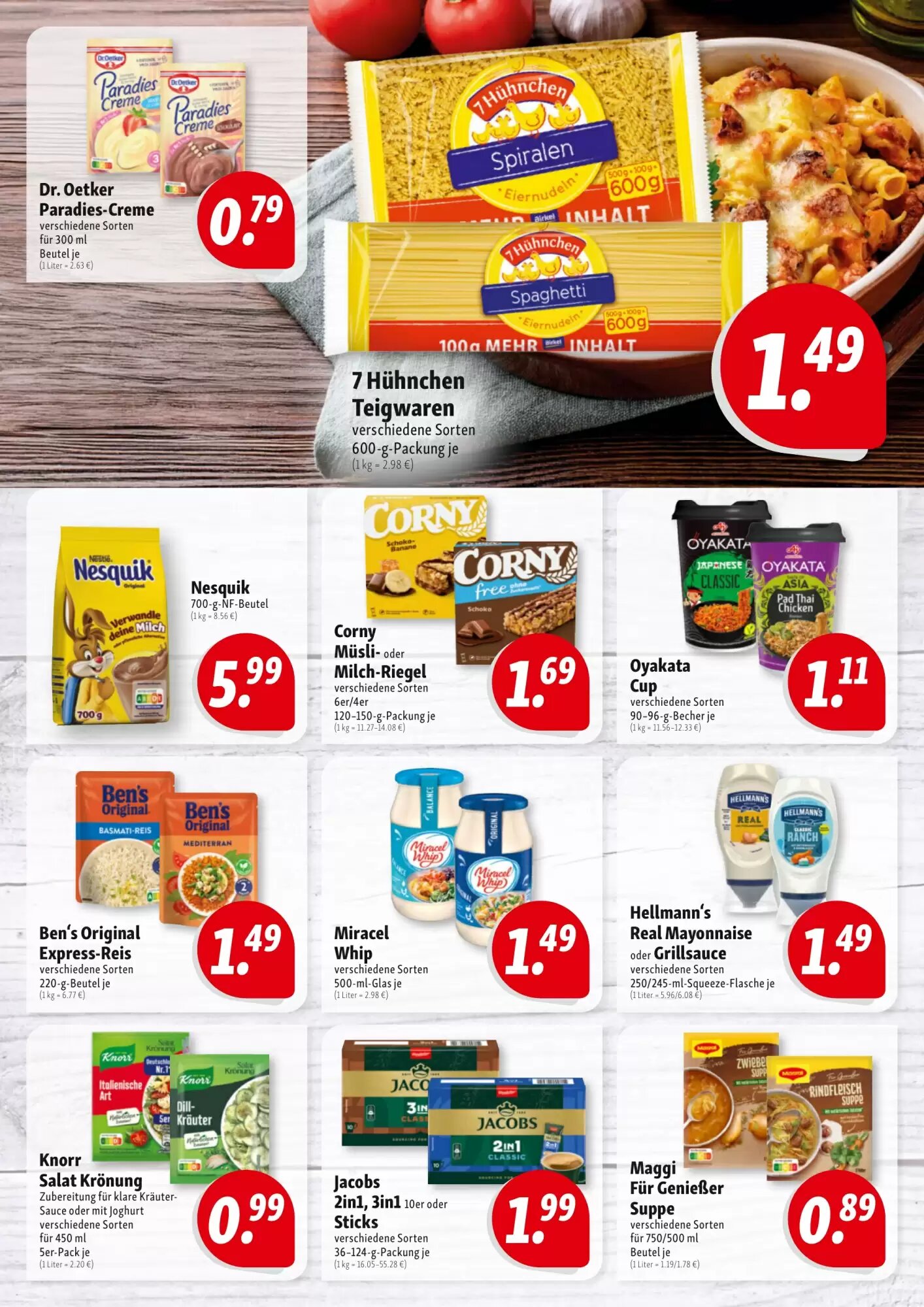 Nah & Frisch Prospekt (ab 08.06.2026) zum Blättern - Seite 8