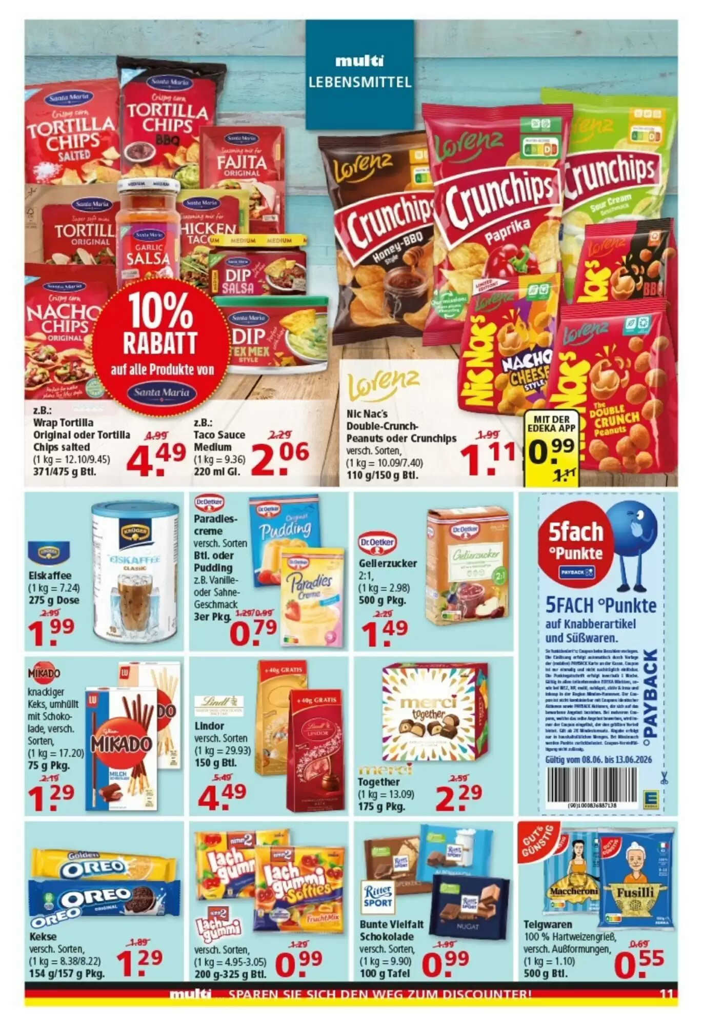 Multi Markt Prospekt (ab 08.06.2026) zum Blättern - Seite 11