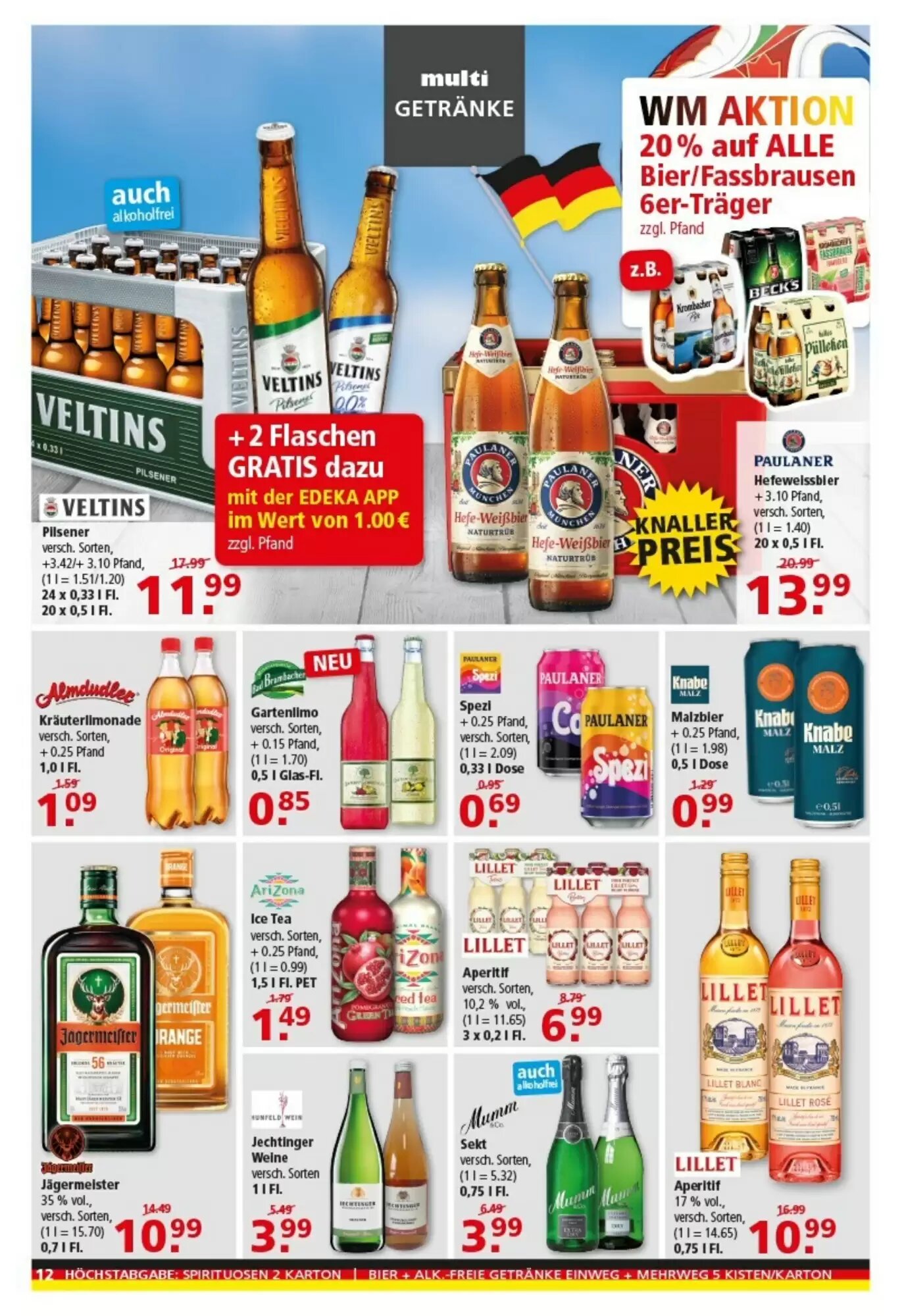 Multi Markt Prospekt (ab 08.06.2026) zum Blättern - Seite 12