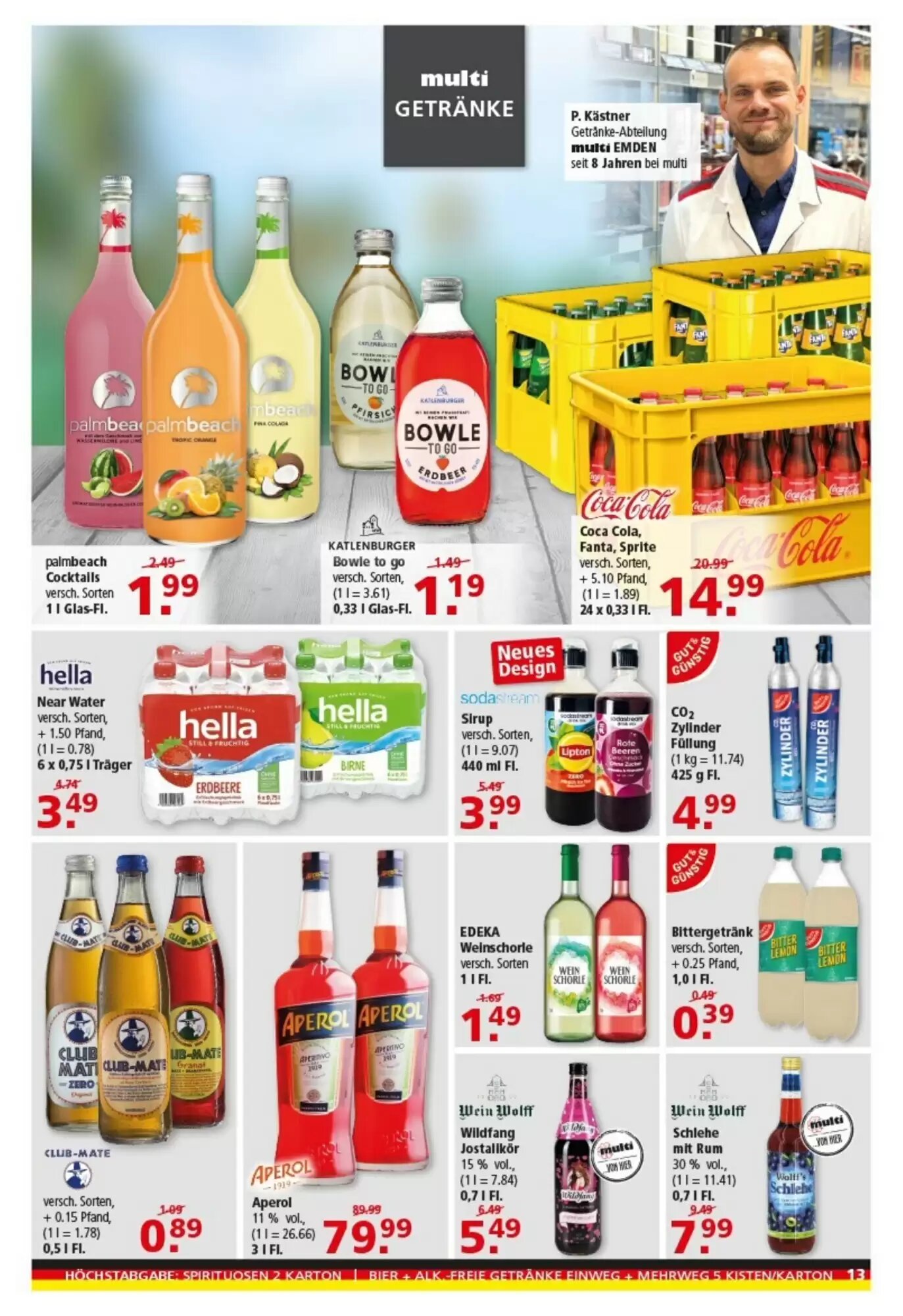 Multi Markt Prospekt (ab 08.06.2026) zum Blättern - Seite 13
